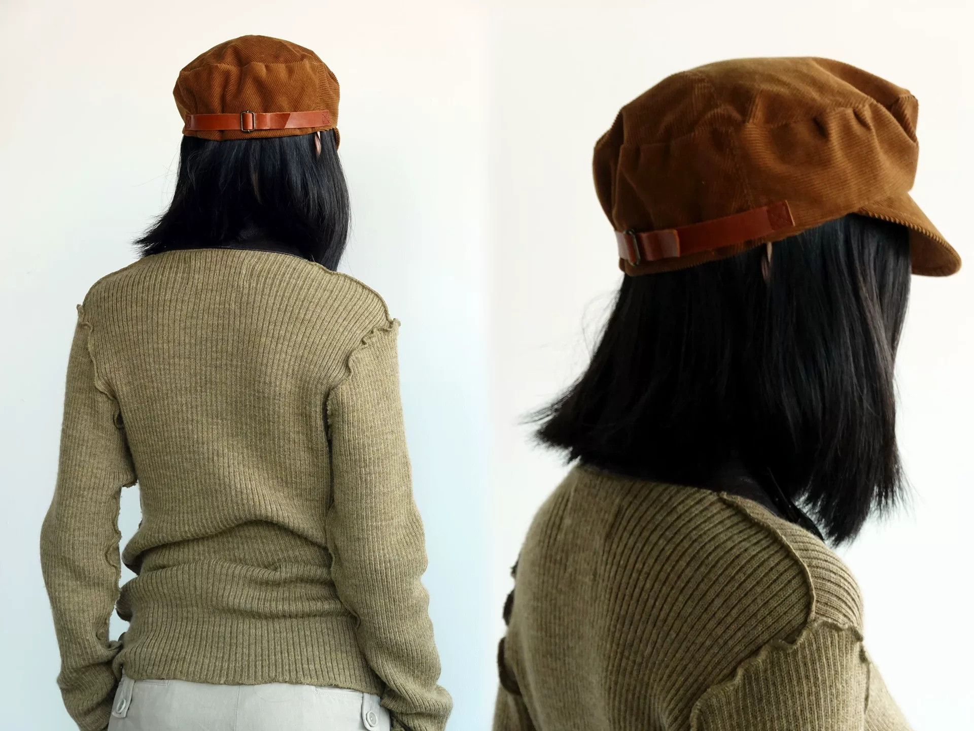 Junya Watanabe Junya Watanabe Corduroy Hunting Cap Size ONE SIZE - 4 Thumbnail
