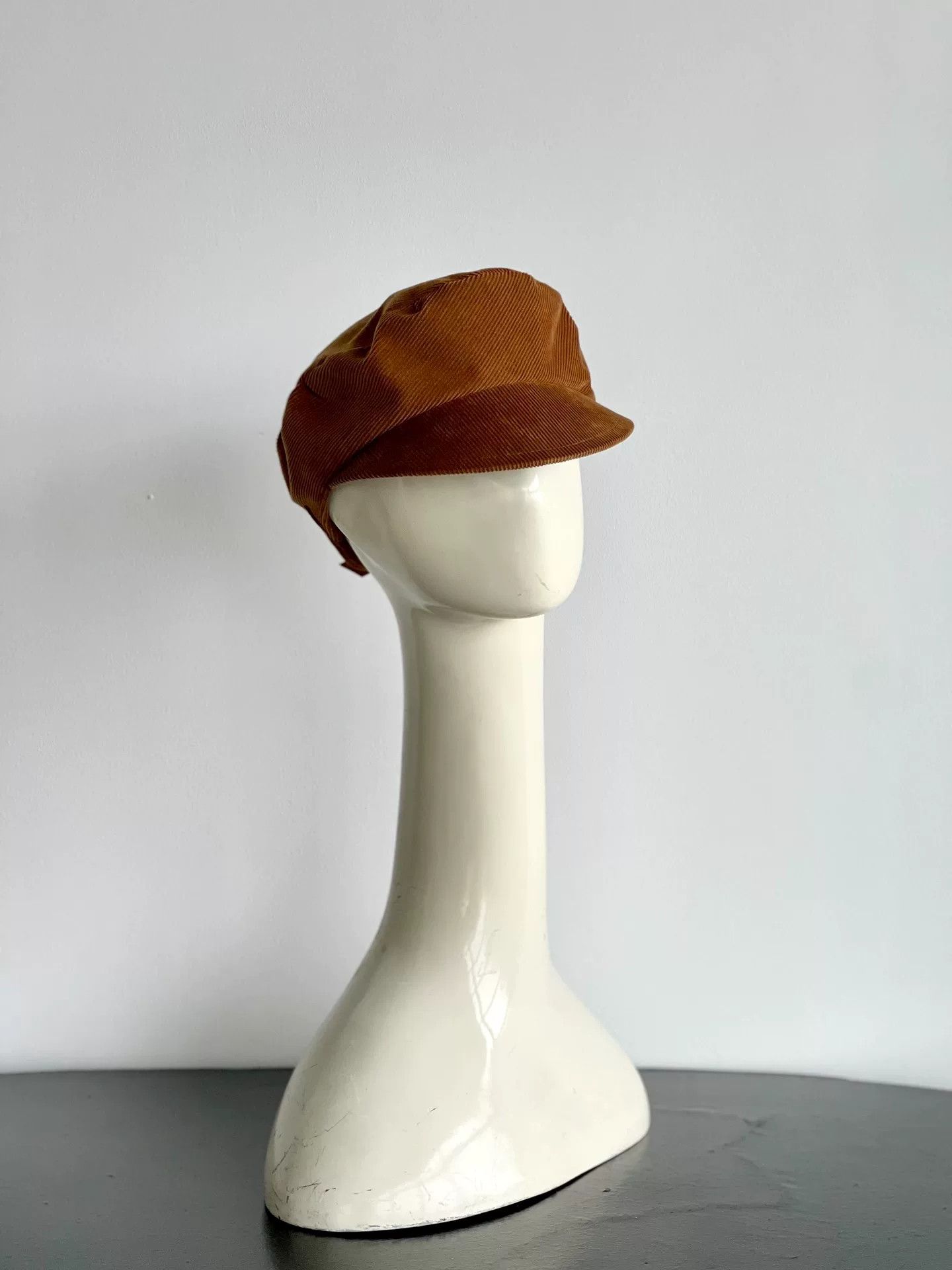 Junya Watanabe Junya Watanabe Corduroy Hunting Cap Size ONE SIZE - 5 Thumbnail