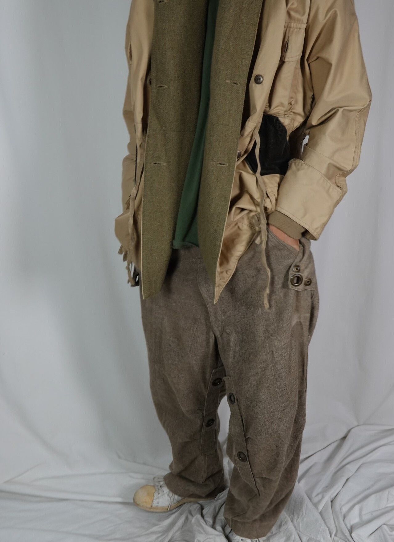 Y's Y's Yohji Yamamoto Work Pants Size US 28 / EU 44 - 2 Thumbnail