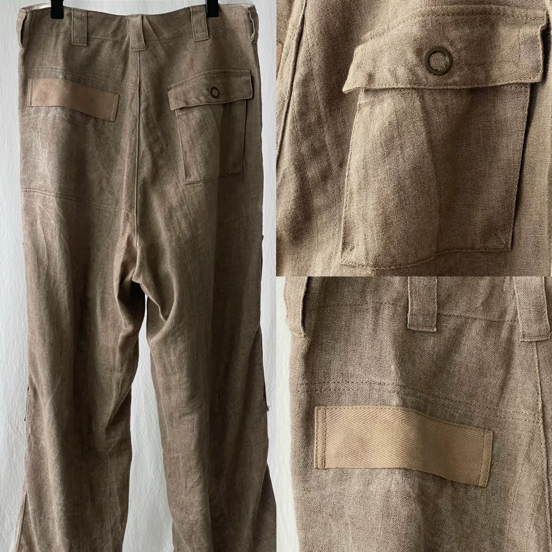 Y's Y's Yohji Yamamoto Work Pants Size US 28 / EU 44 - 6 Thumbnail
