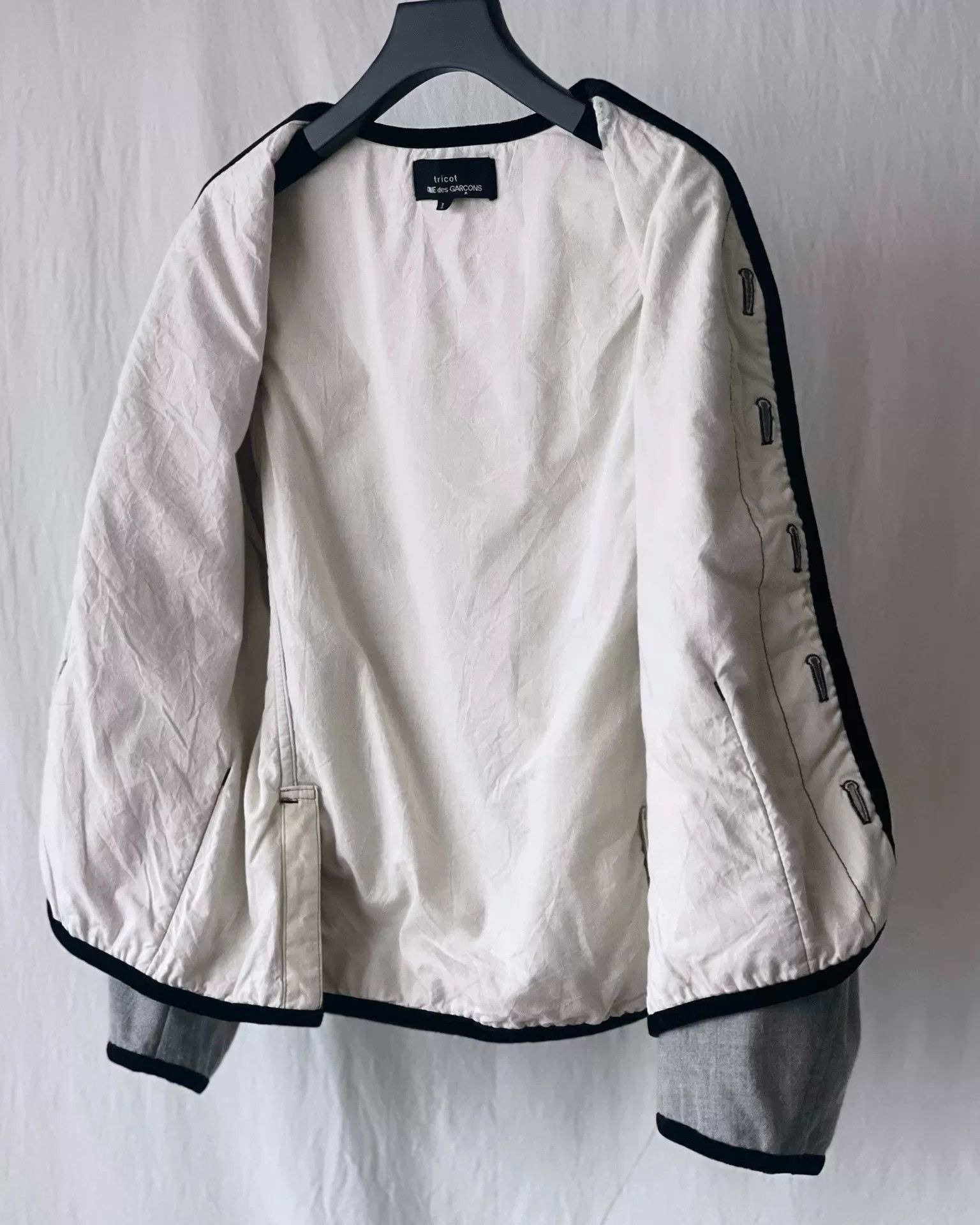 Comme des Garcons Comme des Garçons Wool Jacket Size L / US 10 / IT 46 - 7 Thumbnail