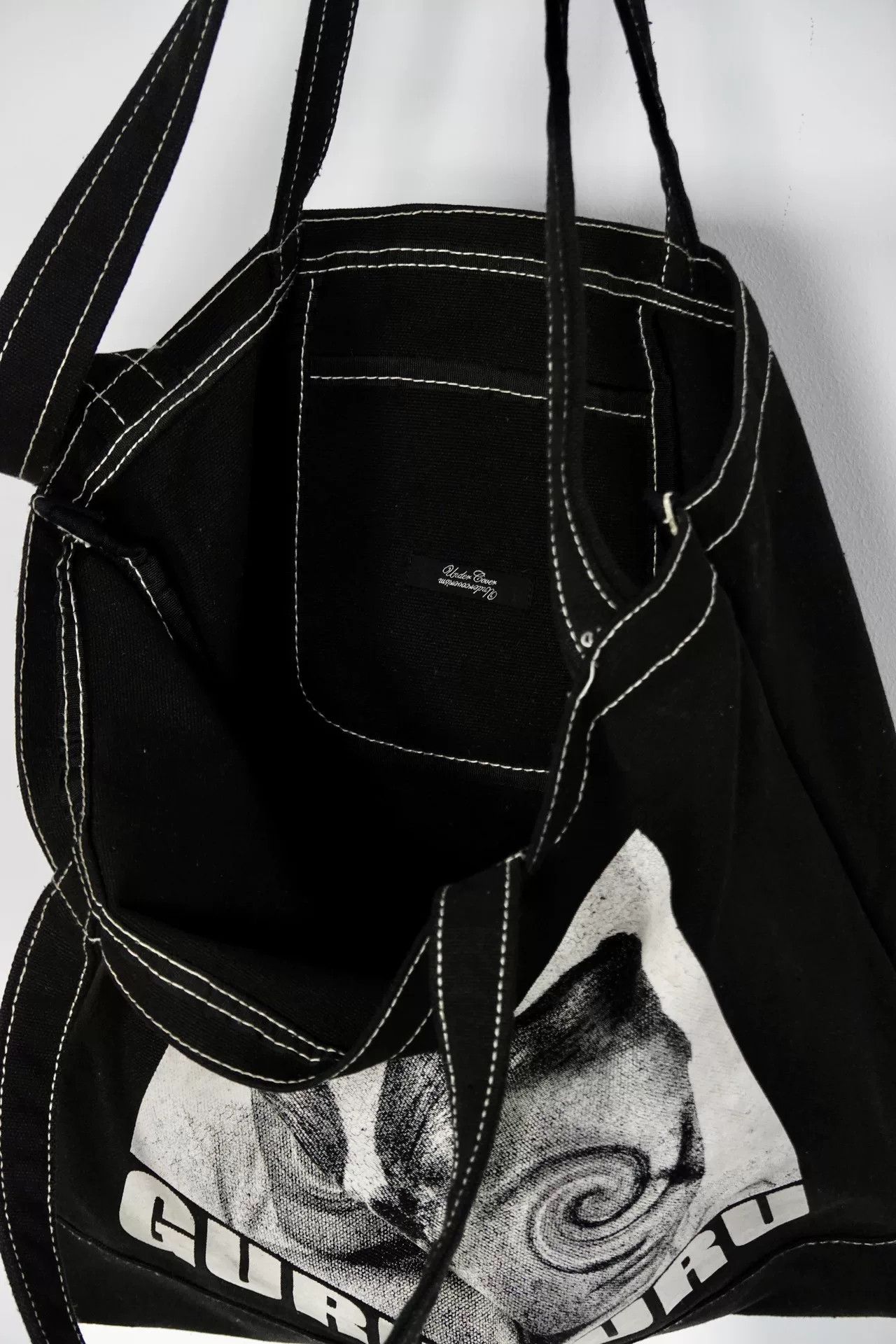 Undercover UnderCover 2006AW Canvas Tote Bag Size ONE SIZE - 8 Thumbnail