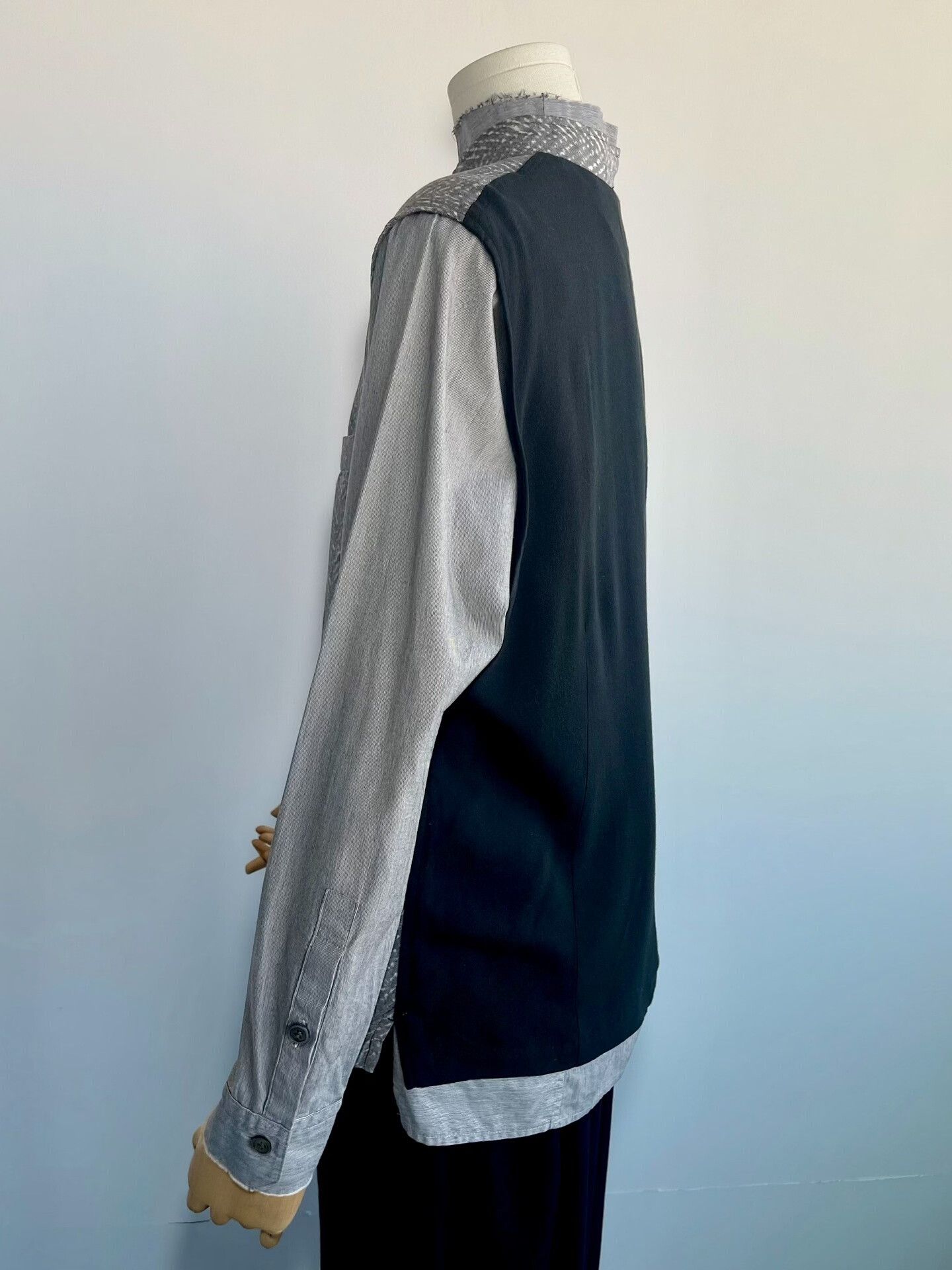 Comme des Garcons Comme des Garçons Vintage Patterned Vest Size US M / EU 48-50 / 2 - 8 Thumbnail