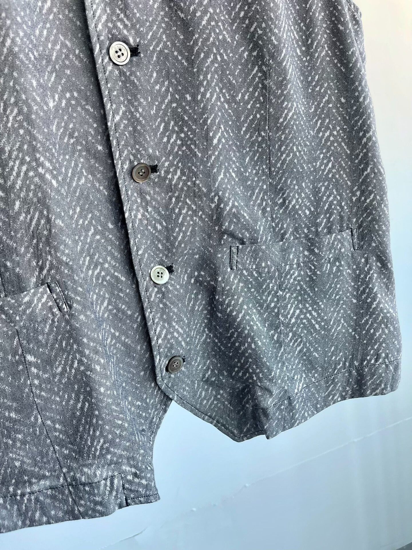 Comme des Garcons Comme des Garçons Vintage Patterned Vest Size US M / EU 48-50 / 2 - 5 Thumbnail