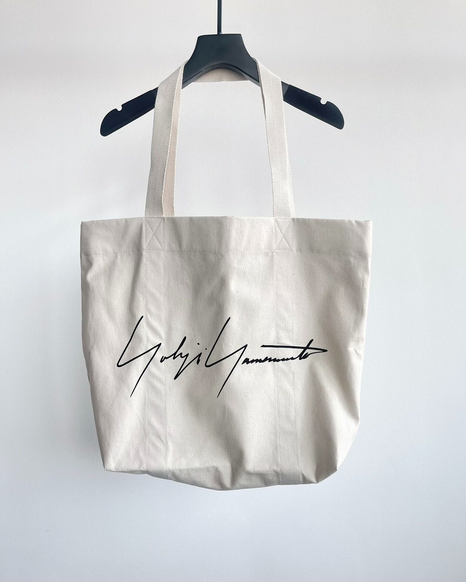 Yohji Yamamoto Yohji Yamamoto Canvas Tote Bag Size ONE SIZE - 2 Thumbnail