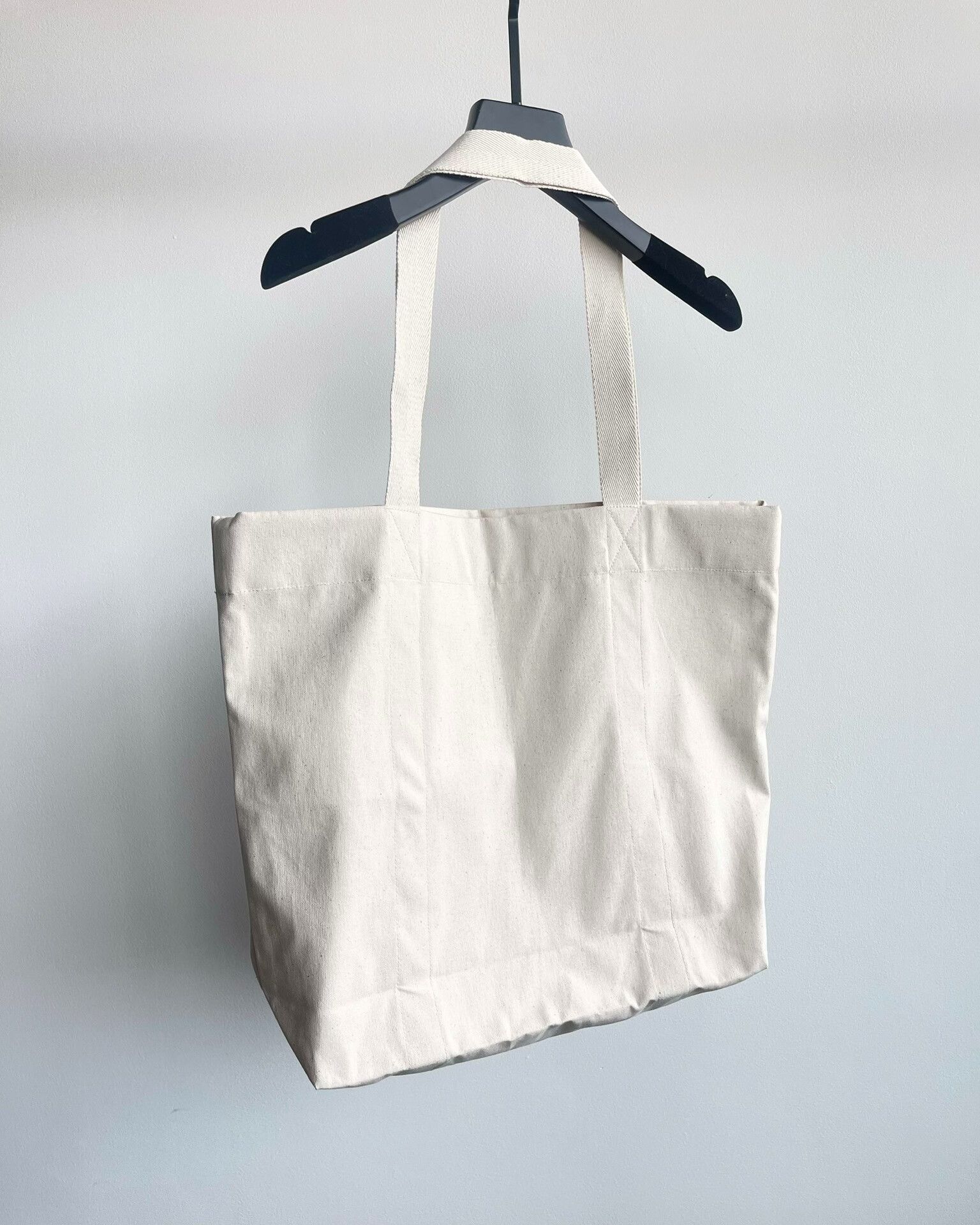Yohji Yamamoto Yohji Yamamoto Canvas Tote Bag Size ONE SIZE - 6 Thumbnail