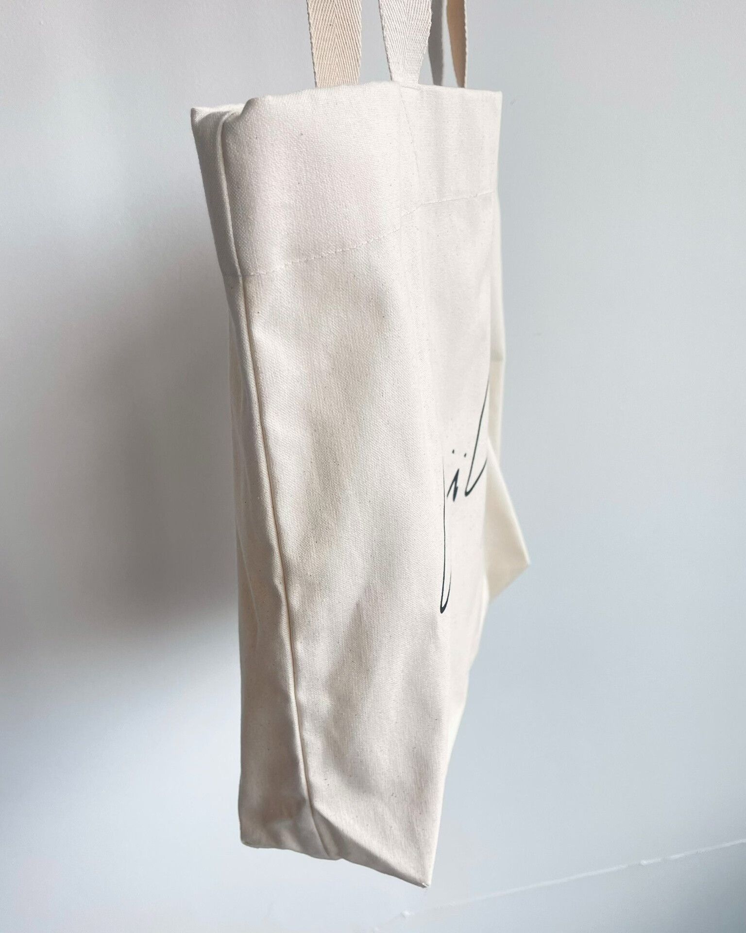 Yohji Yamamoto Yohji Yamamoto Canvas Tote Bag Size ONE SIZE - 7 Thumbnail