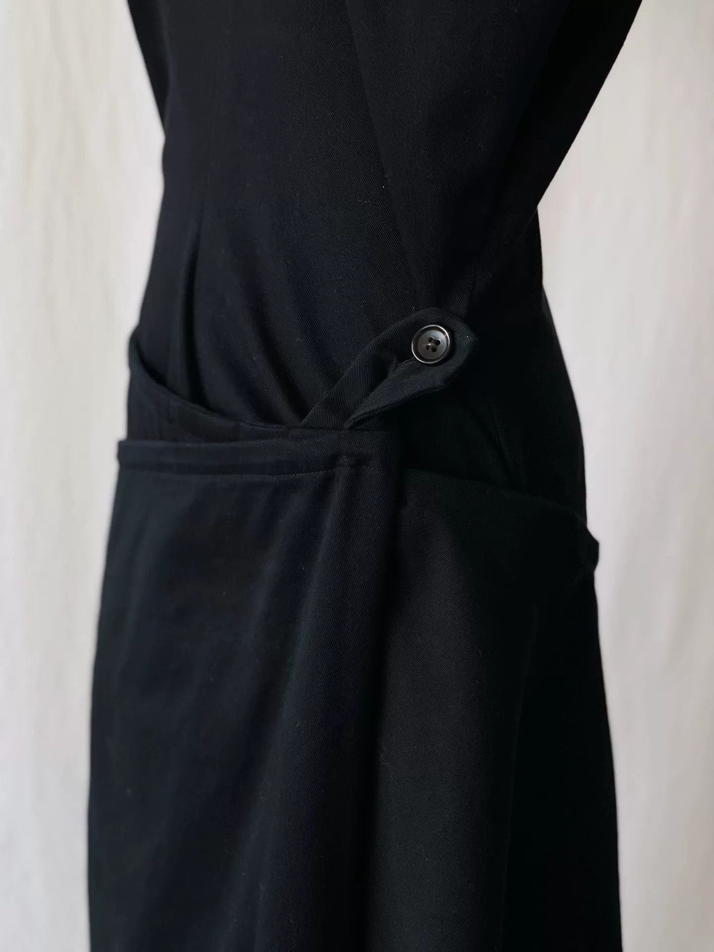 Comme des Garcons Comme des Garçons 90s Black Dress Size M / US 6-8 / IT 42-44 - 4 Thumbnail