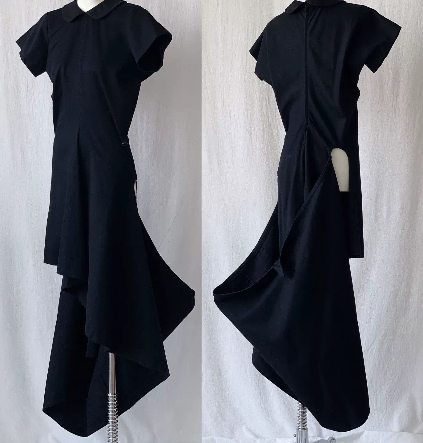 Comme des Garcons Comme des Garçons 90s Black Dress Size M / US 6-8 / IT 42-44 - 7 Thumbnail