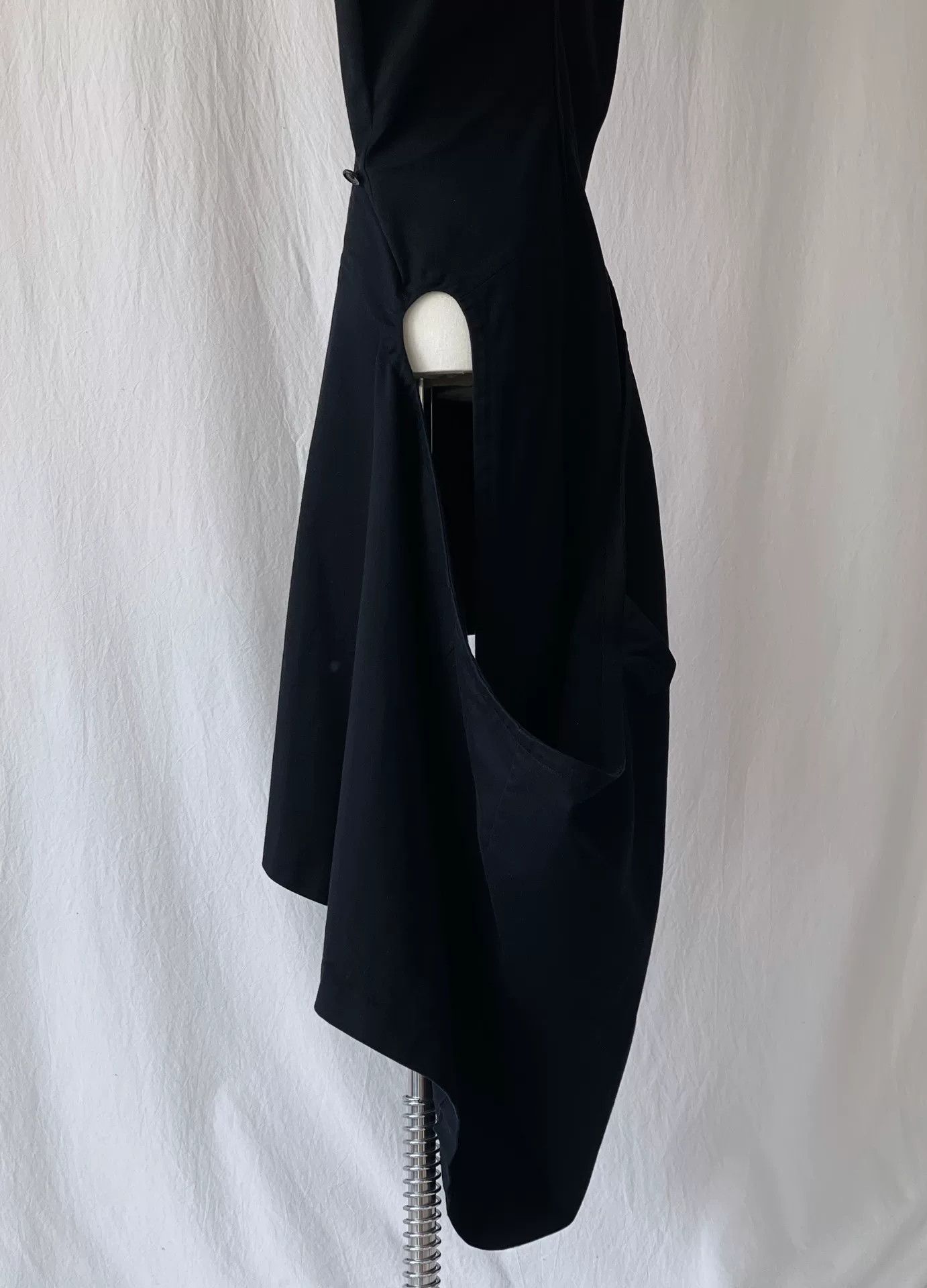 Comme des Garcons Comme des Garçons 90s Black Dress Size M / US 6-8 / IT 42-44 - 8 Thumbnail
