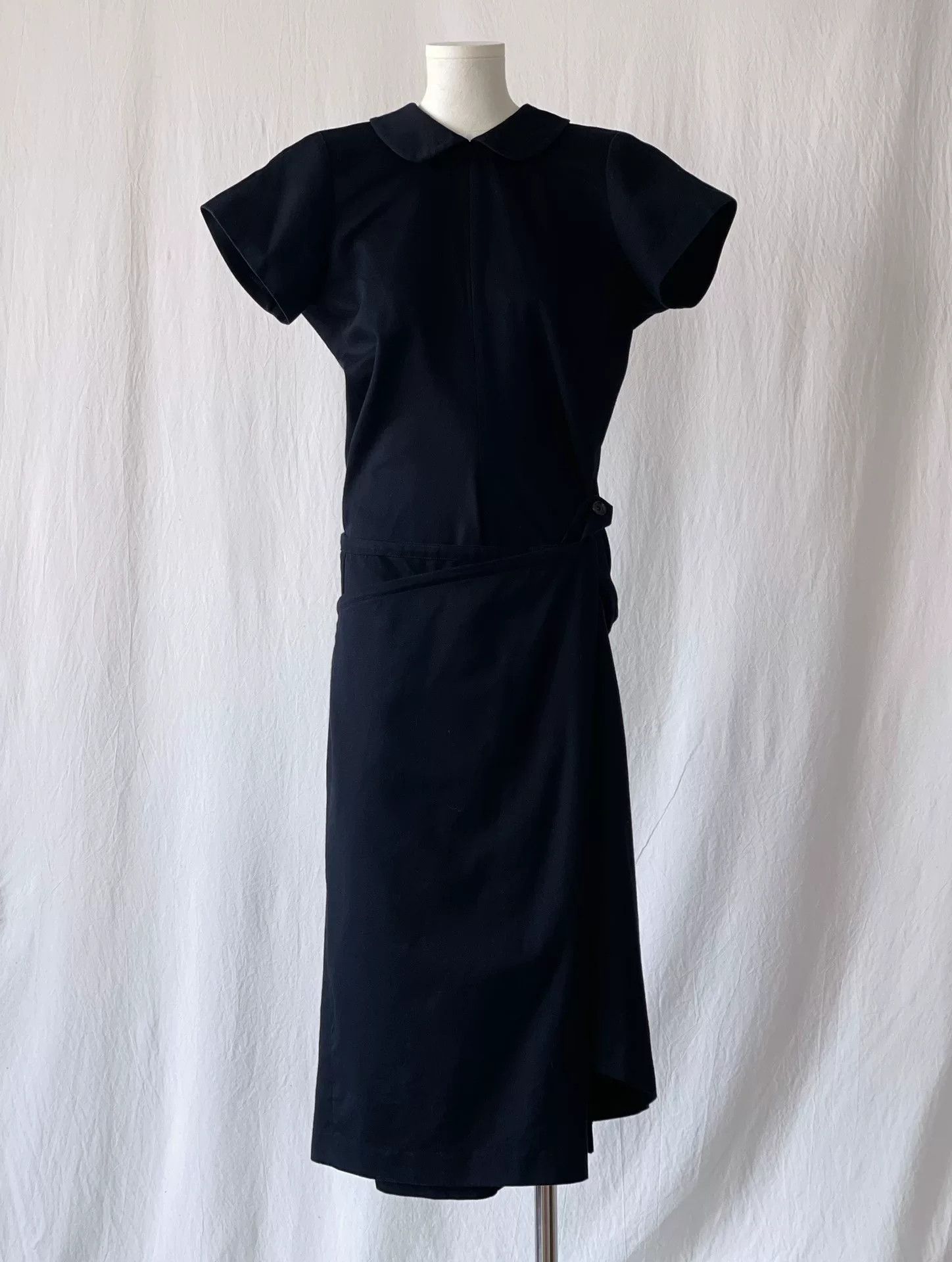 Comme des Garcons Comme des Garçons 90s Black Dress Size M / US 6-8 / IT 42-44 - 3 Thumbnail
