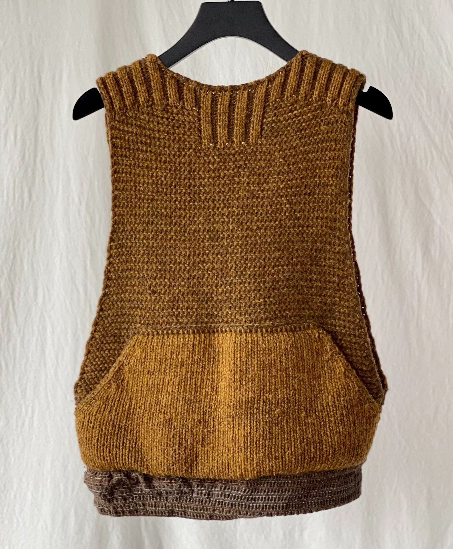Kapital Kapital Totem Potlatch Cross Sweater Vest Size S / US 4 / IT 40 - 7 Thumbnail