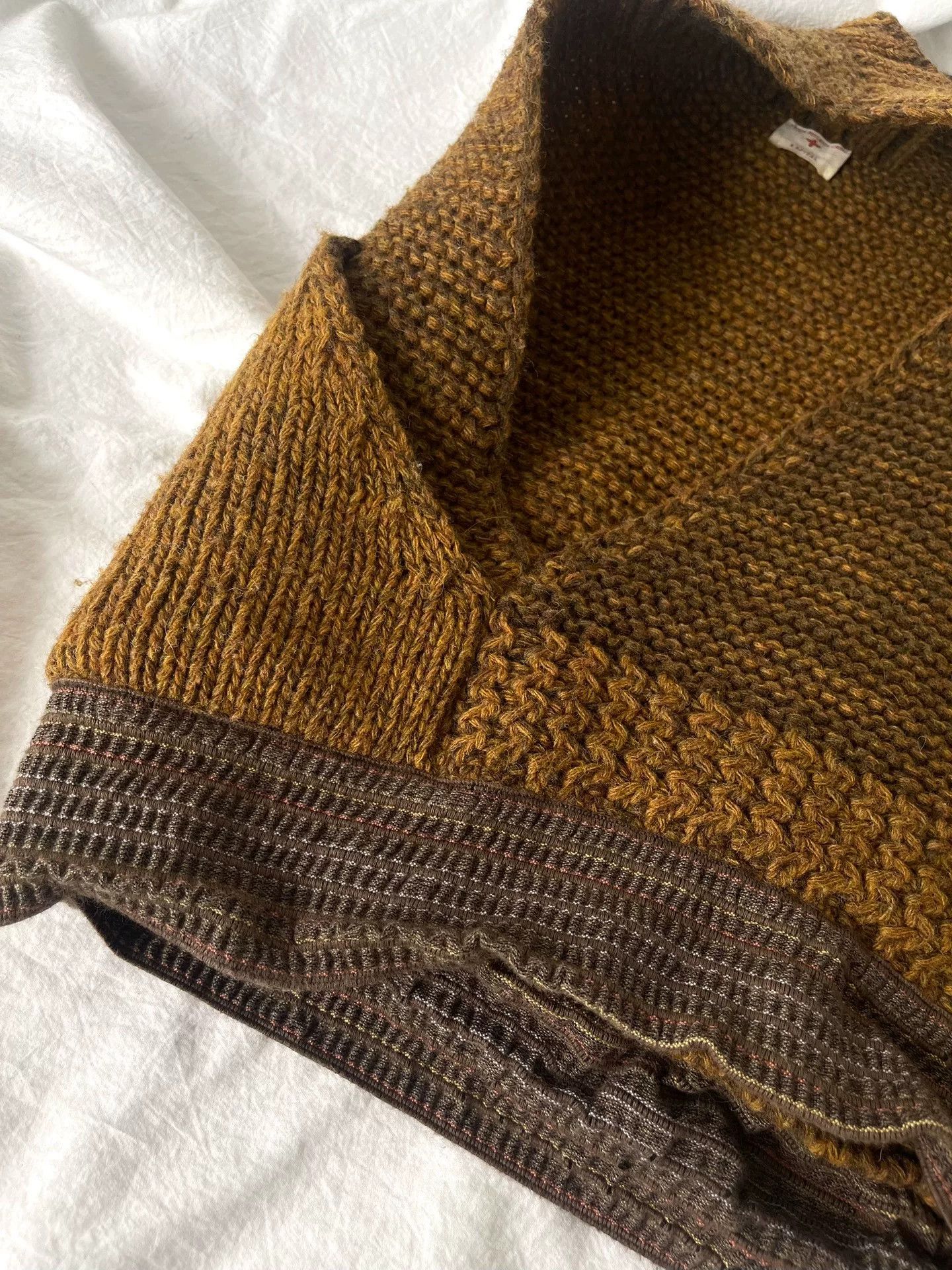 Kapital Kapital Totem Potlatch Cross Sweater Vest Size S / US 4 / IT 40 - 6 Thumbnail