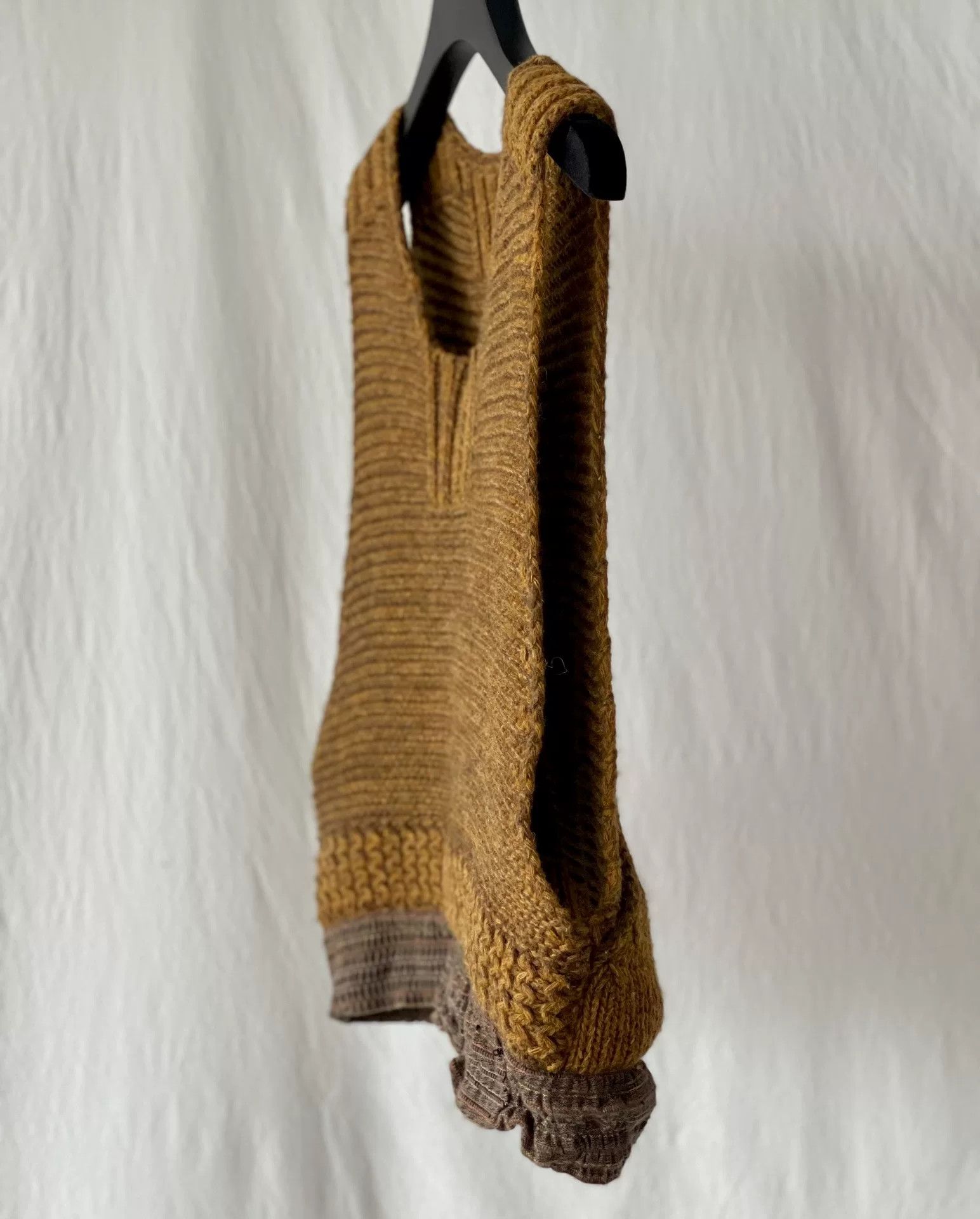 Kapital Kapital Totem Potlatch Cross Sweater Vest Size S / US 4 / IT 40 - 3 Thumbnail
