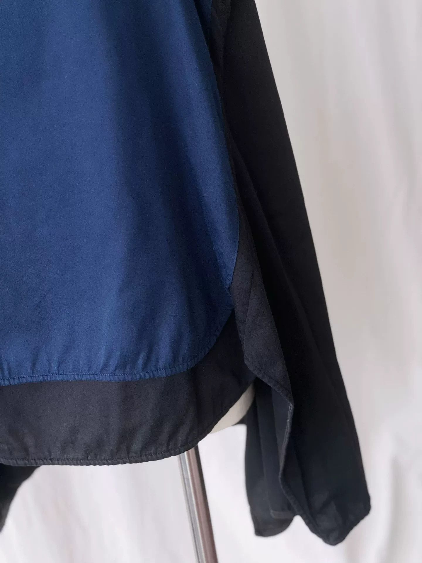Y's Y's Navy Blue Sleeveless Top Size S / US 4 / IT 40 - 8 Thumbnail