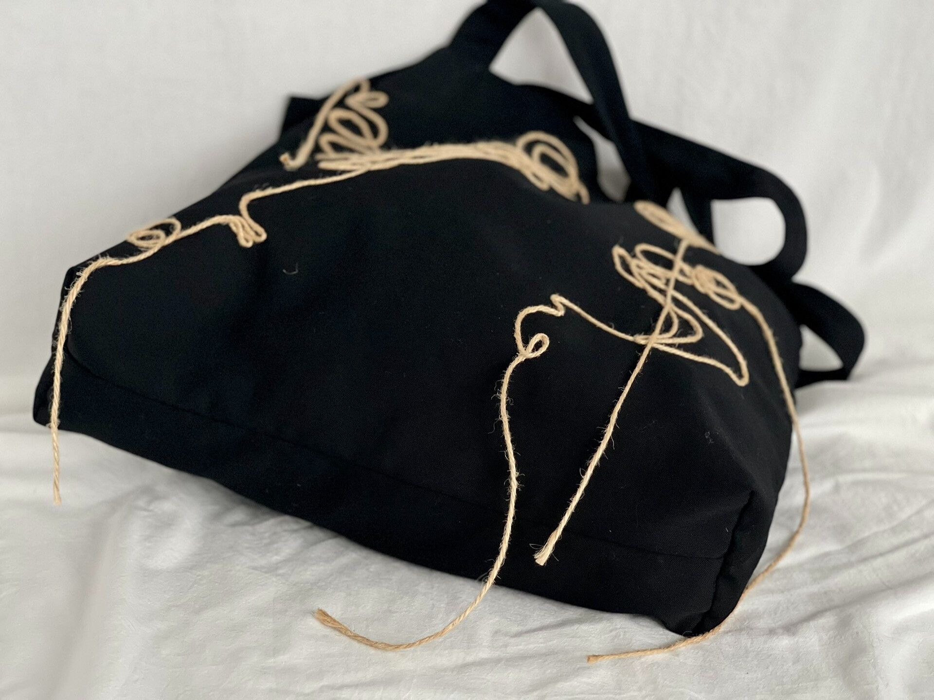 Yohji Yamamoto Y's Yohji Yamamoto Wool Tote Bag Size ONE SIZE - 7 Thumbnail