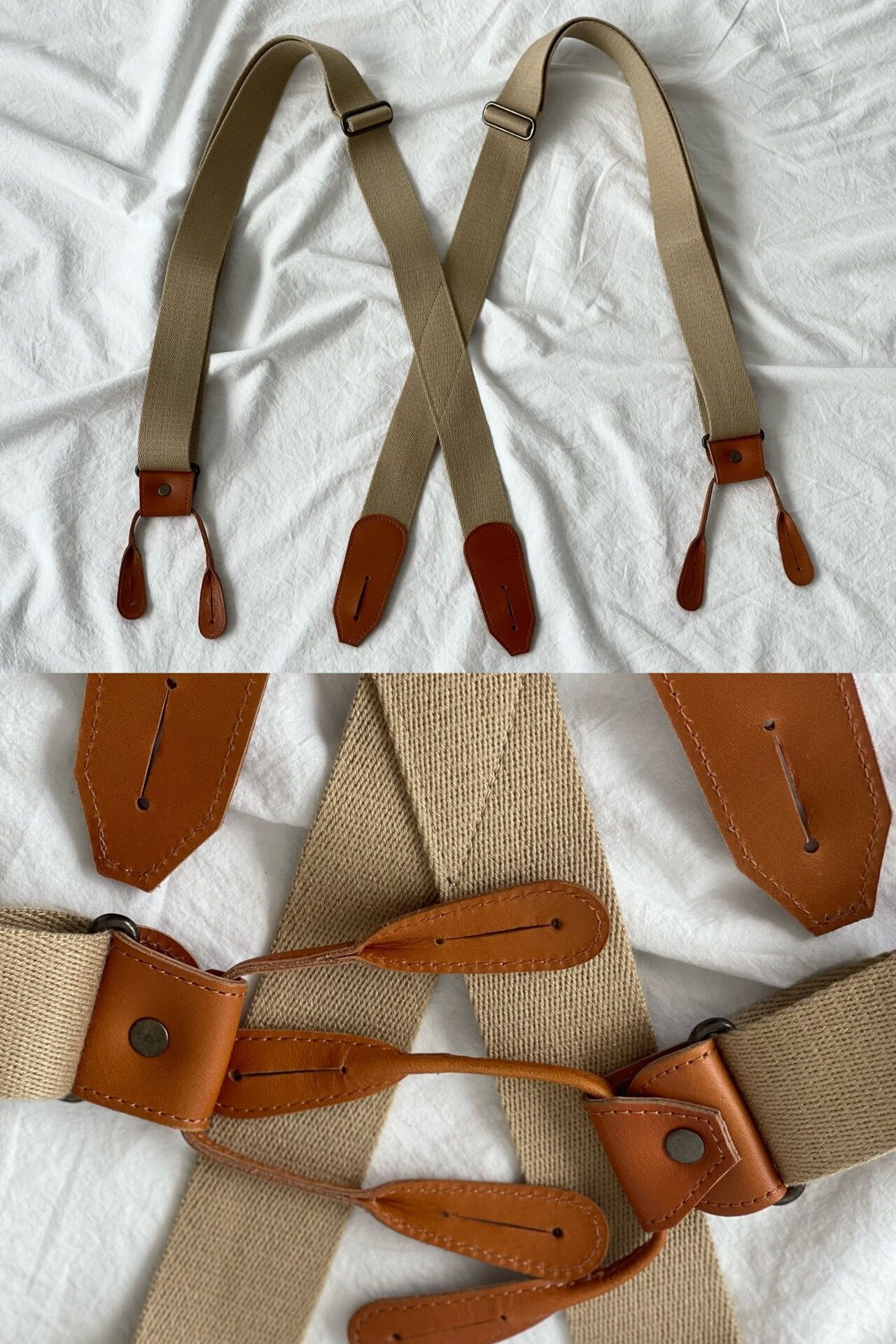Y's Y's Yamamoto Green Work Pants with Suspenders Size US 30 / EU 46 - 7 Thumbnail