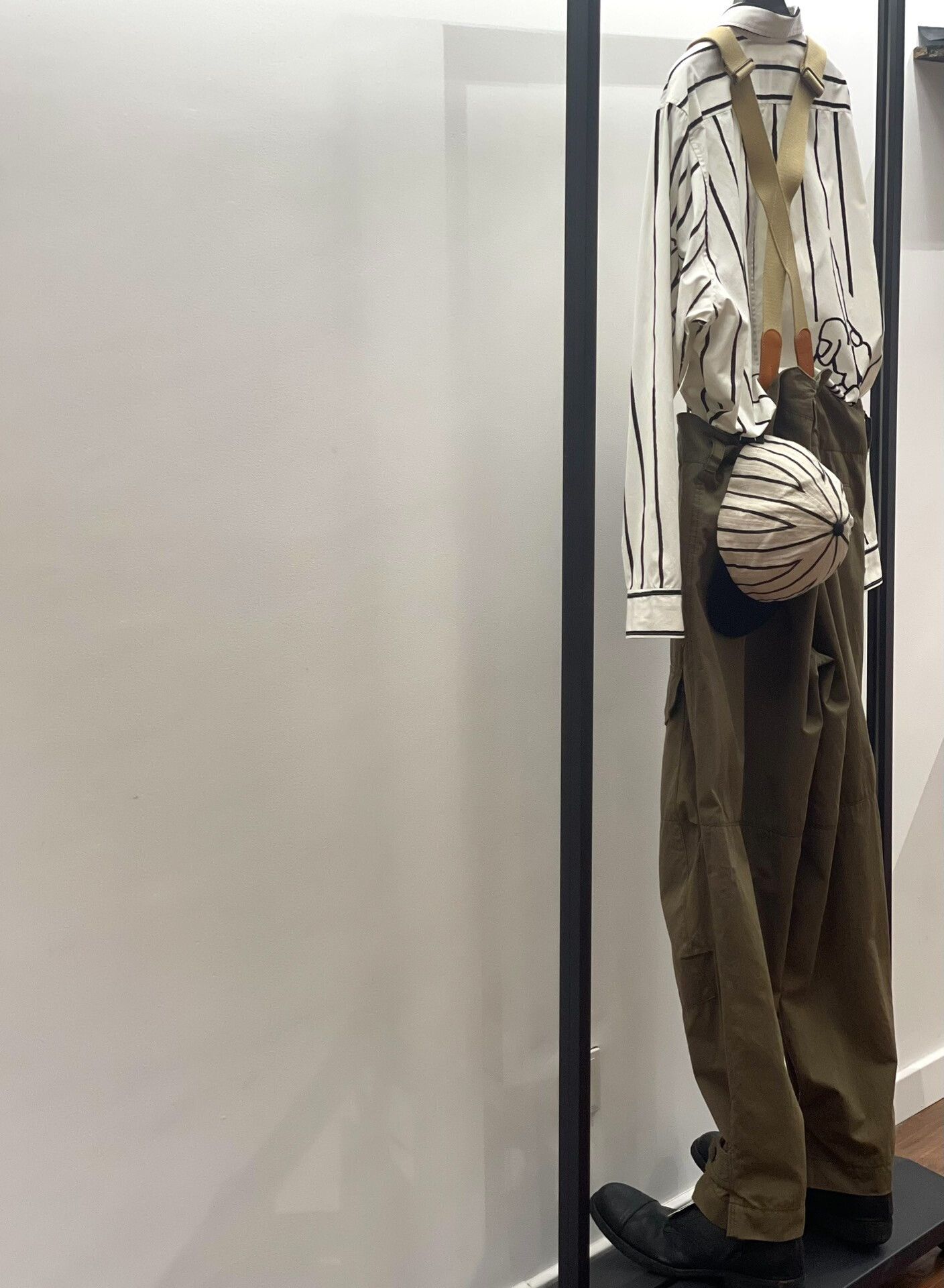Y's Y's Yamamoto Green Work Pants with Suspenders Size US 30 / EU 46 - 9 Thumbnail