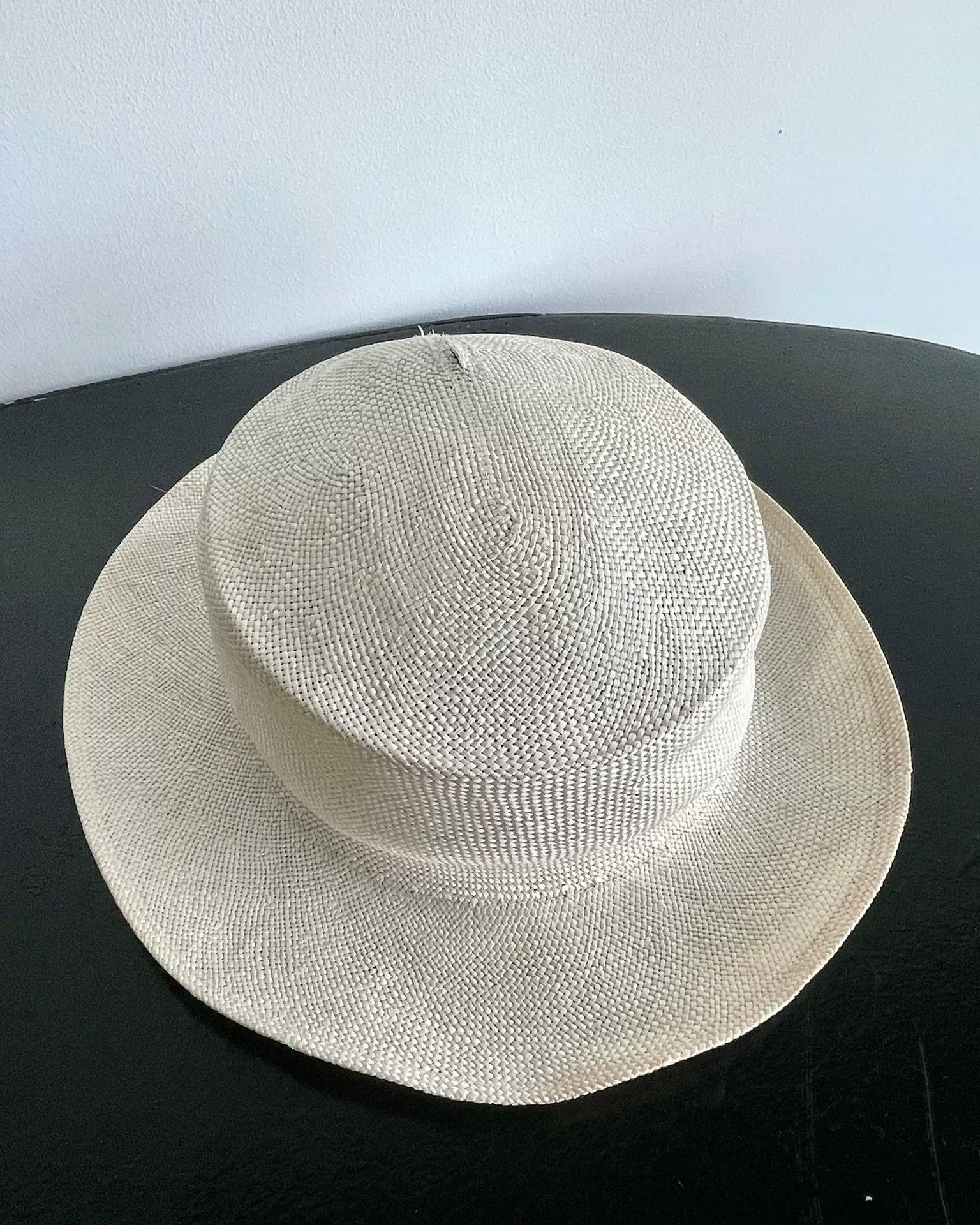 KIJIMA TAKAYUKI KIJIMA TAKAYUKI Vintage Woven Hat Size ONE SIZE - 6 Thumbnail