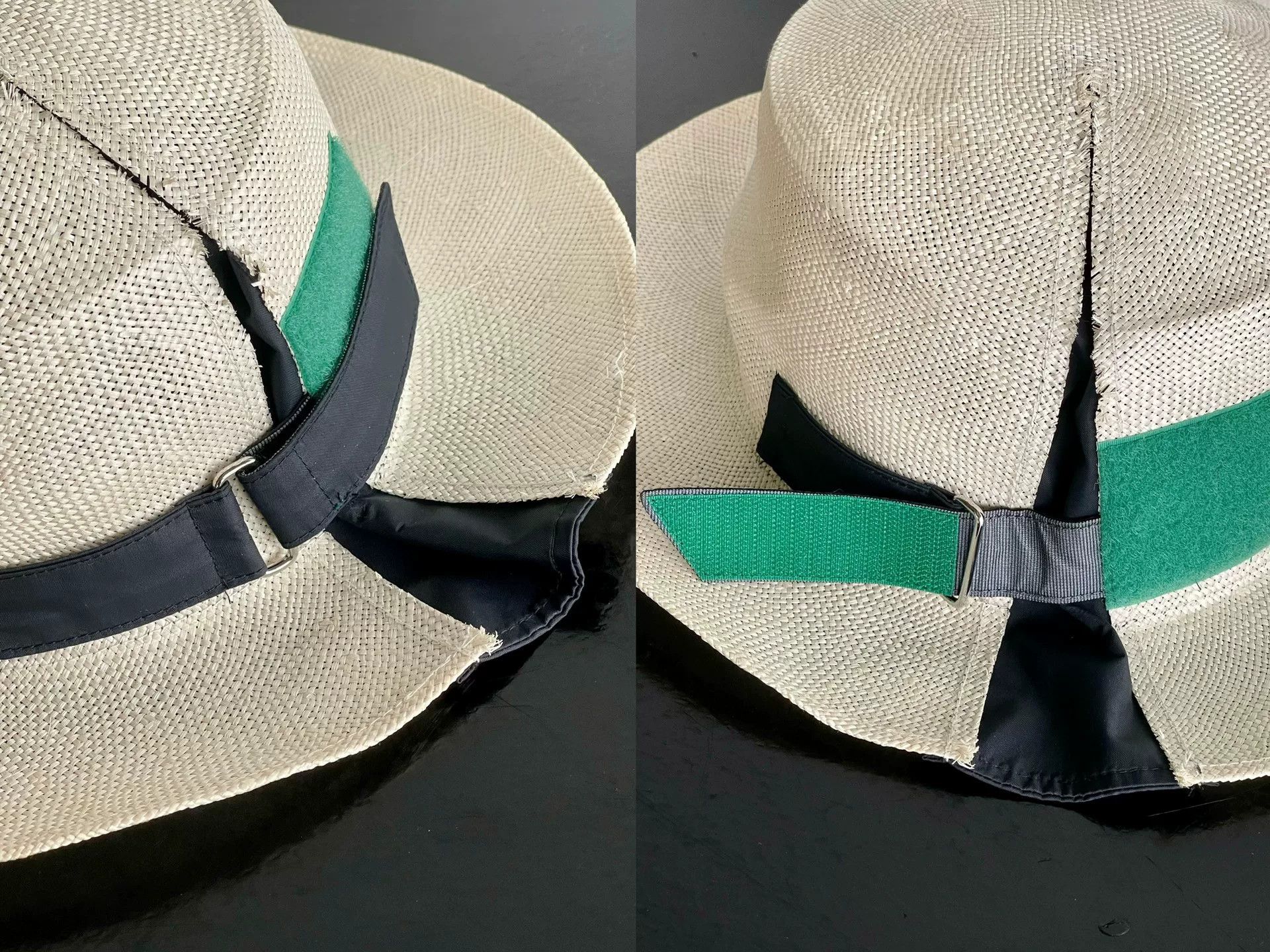 KIJIMA TAKAYUKI KIJIMA TAKAYUKI Vintage Woven Hat Size ONE SIZE - 4 Thumbnail