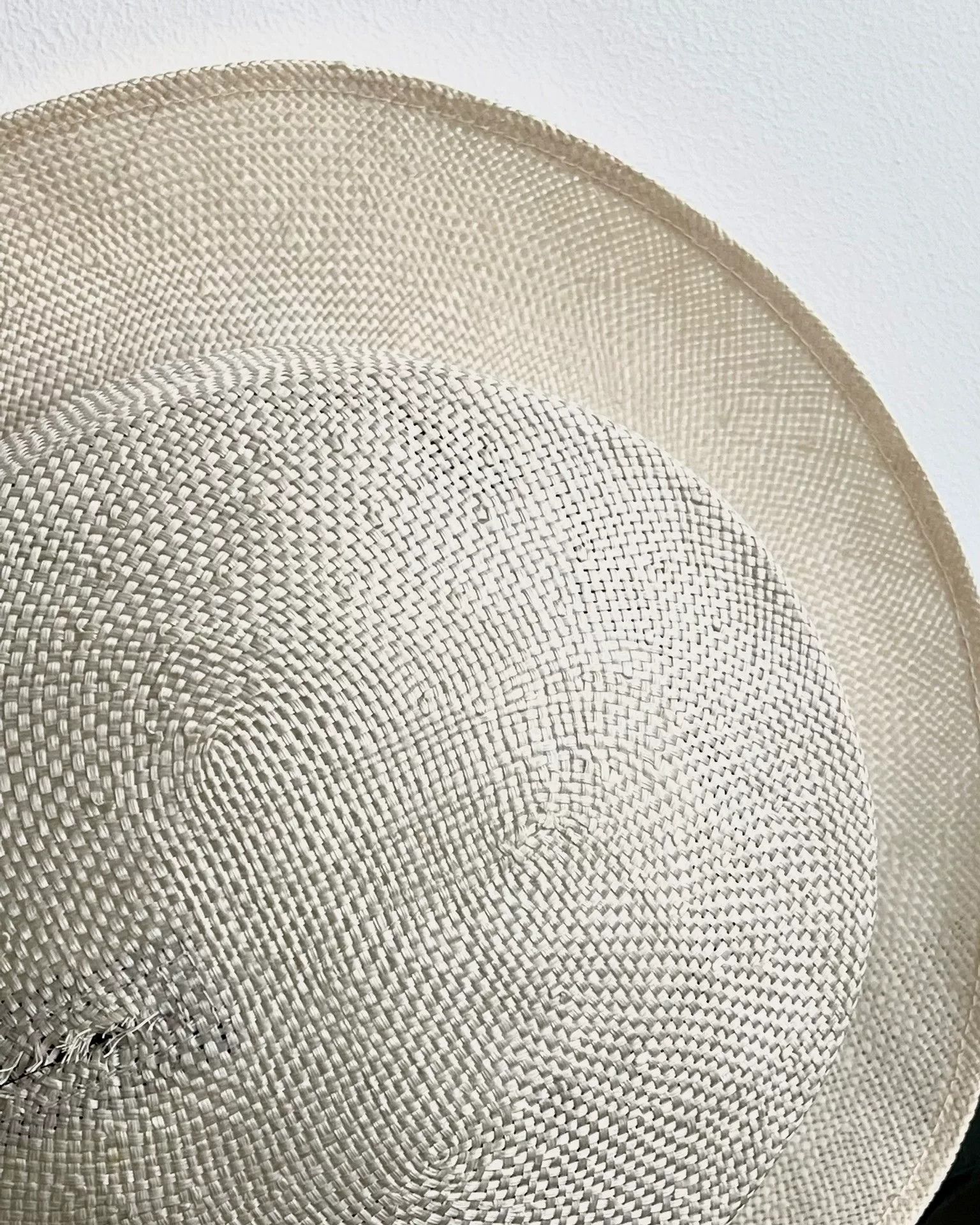 KIJIMA TAKAYUKI KIJIMA TAKAYUKI Vintage Woven Hat Size ONE SIZE - 7 Thumbnail