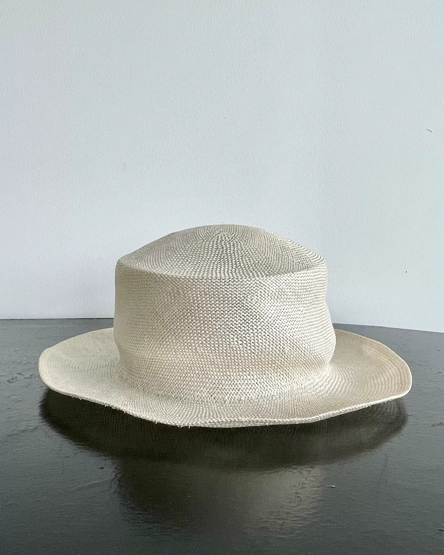 KIJIMA TAKAYUKI KIJIMA TAKAYUKI Vintage Woven Hat Size ONE SIZE - 8 Thumbnail