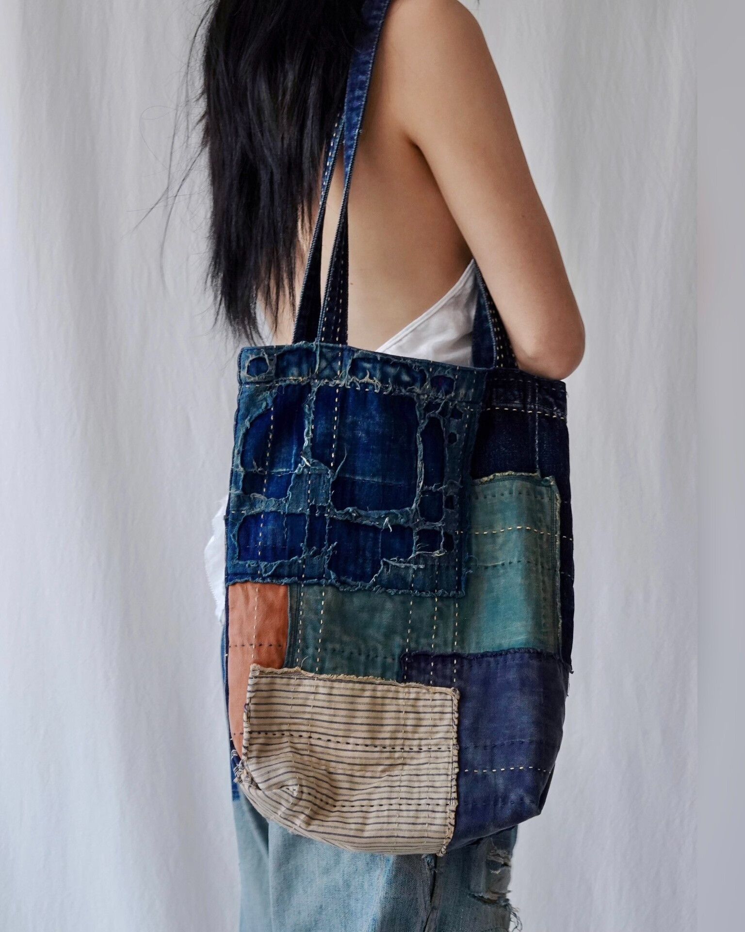 Kapital KAPITAL BORO Tote Bag Size ONE SIZE - 2 Thumbnail