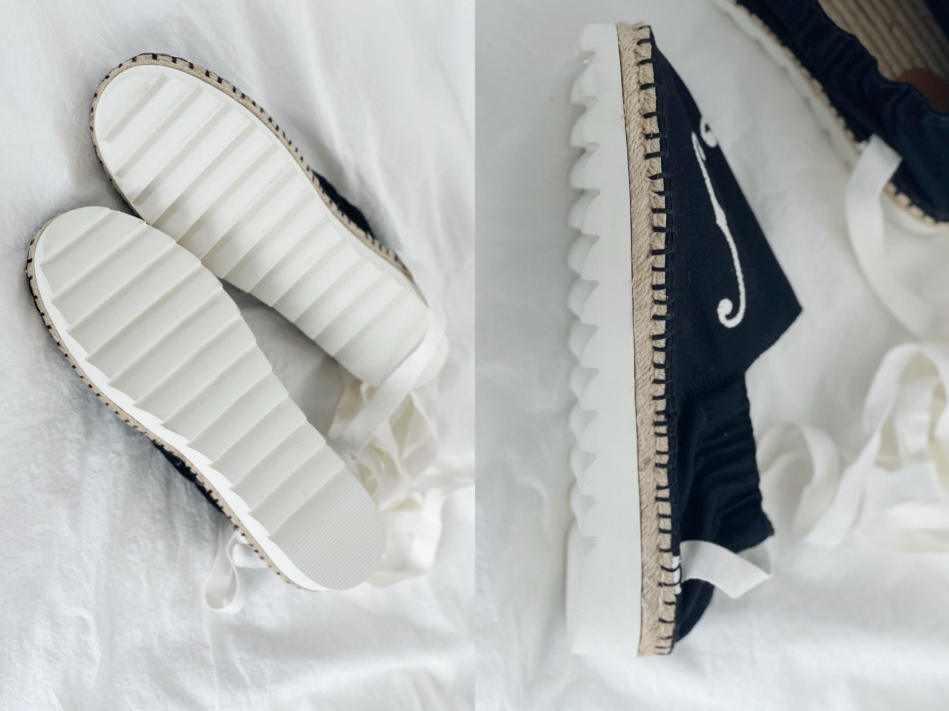 Undercover UNDERCOVER Jazz Inspired Espadrille Shoes Size US 5 / IT 35 - 8 Thumbnail