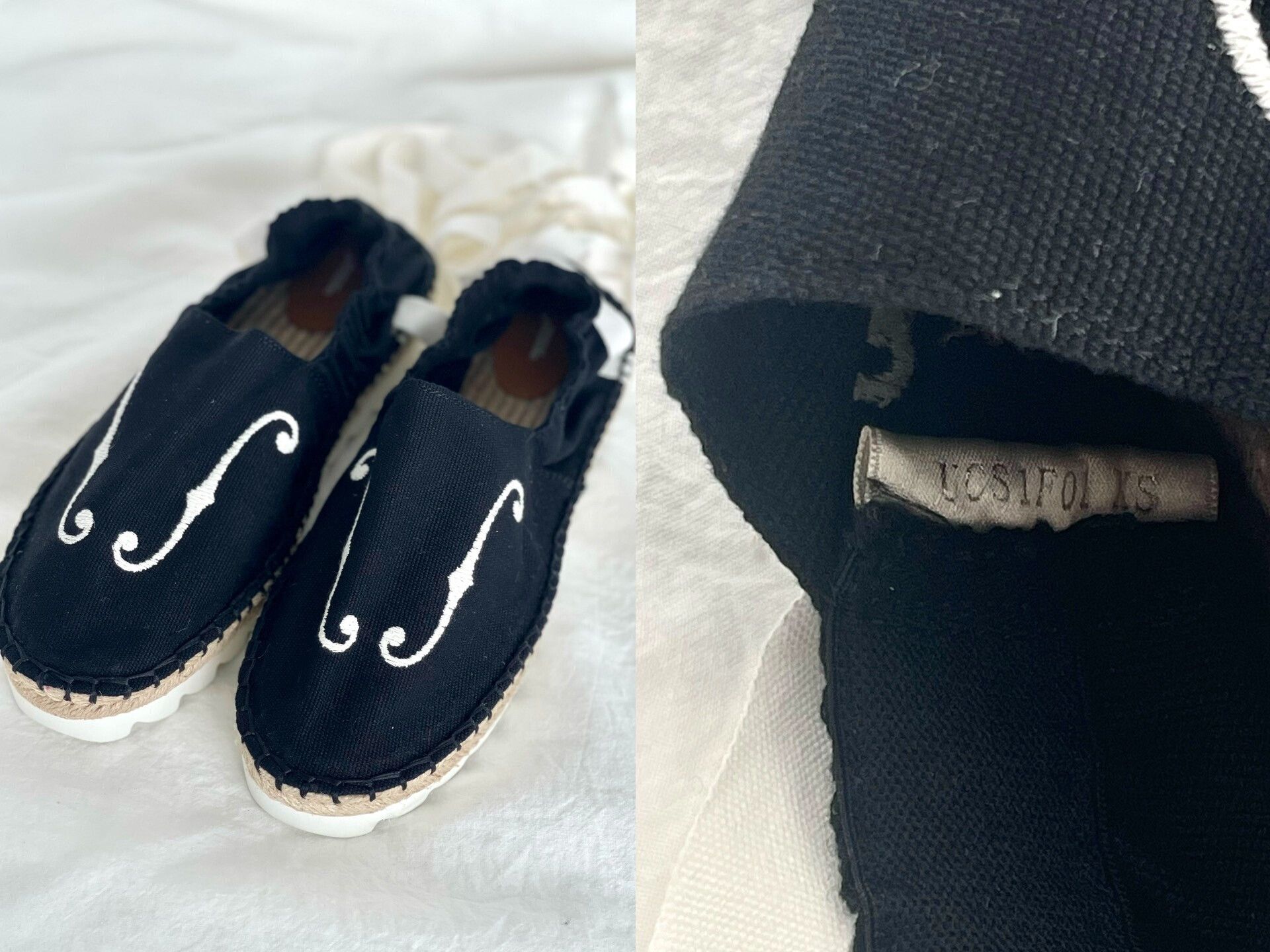 Undercover UNDERCOVER Jazz Inspired Espadrille Shoes Size US 5 / IT 35 - 9 Thumbnail