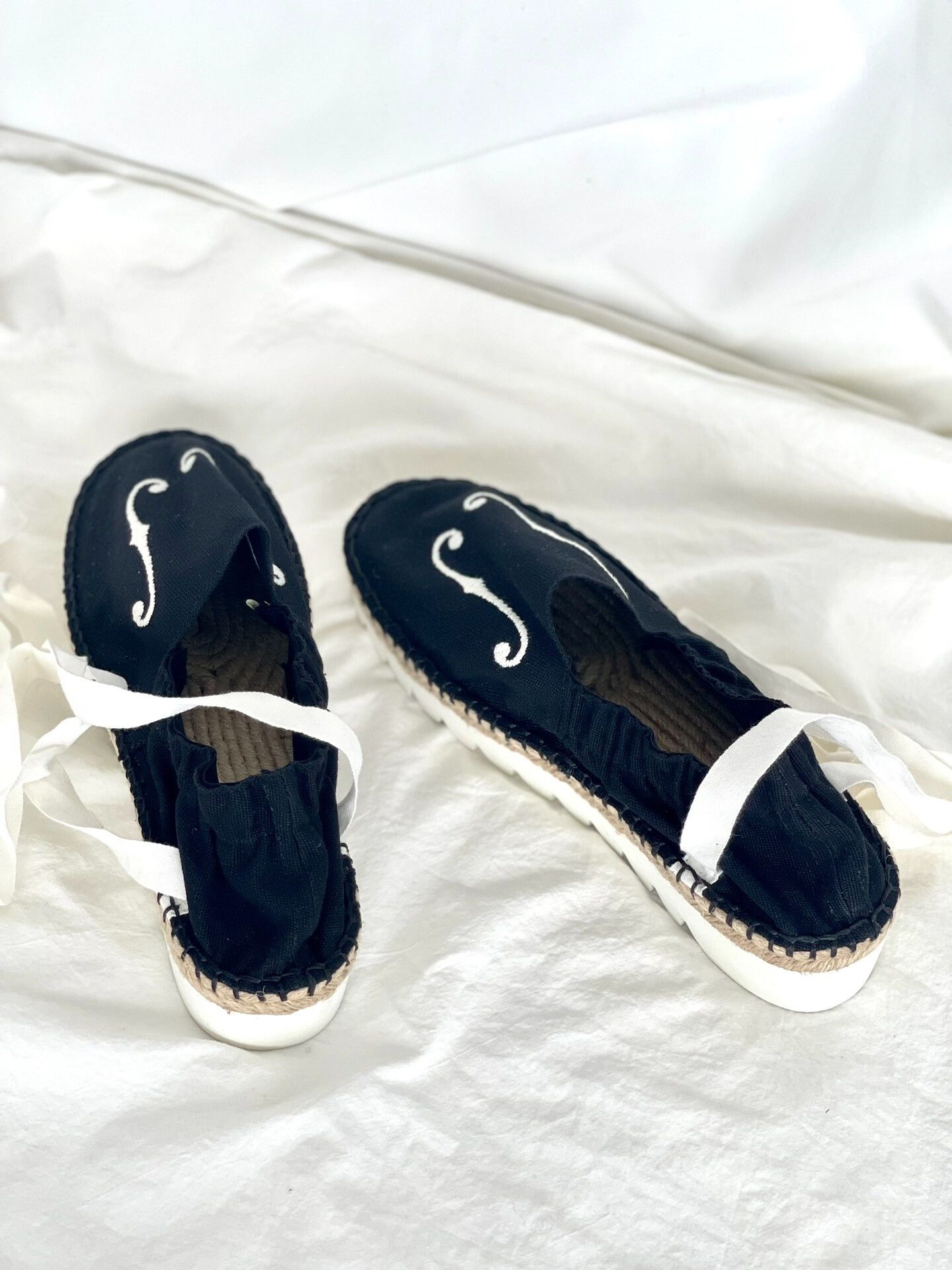 Undercover UNDERCOVER Jazz Inspired Espadrille Shoes Size US 5 / IT 35 - 6 Thumbnail
