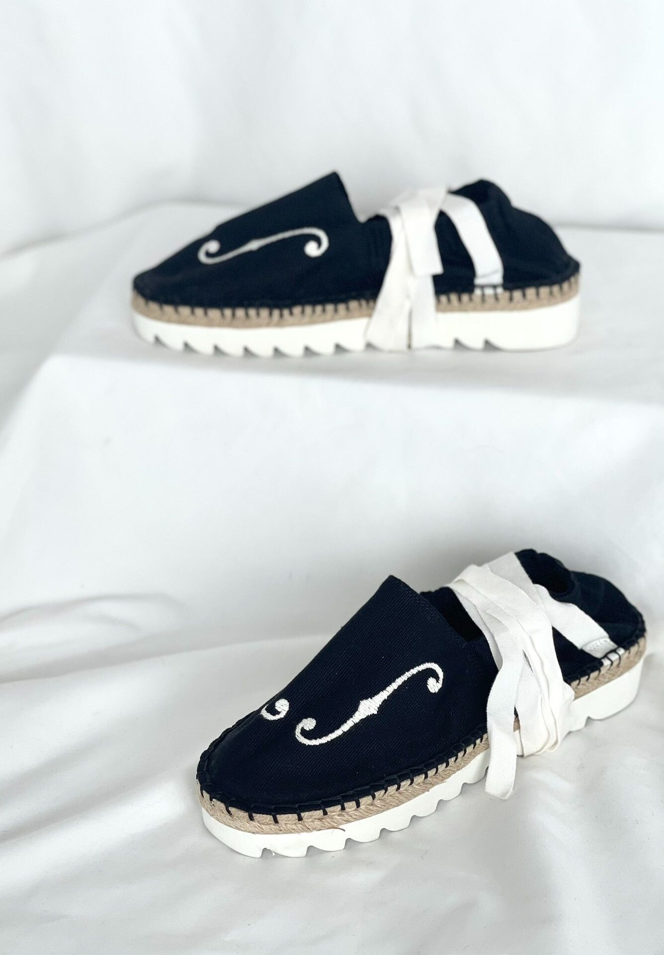Undercover UNDERCOVER Jazz Inspired Espadrille Shoes Size US 5 / IT 35 - 4 Thumbnail