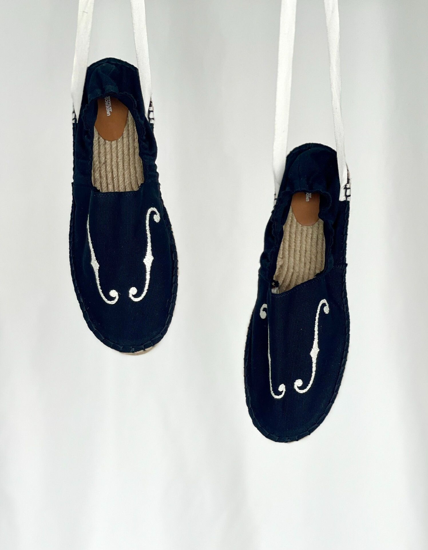 Undercover UNDERCOVER Jazz Inspired Espadrille Shoes Size US 5 / IT 35 - 2 Thumbnail