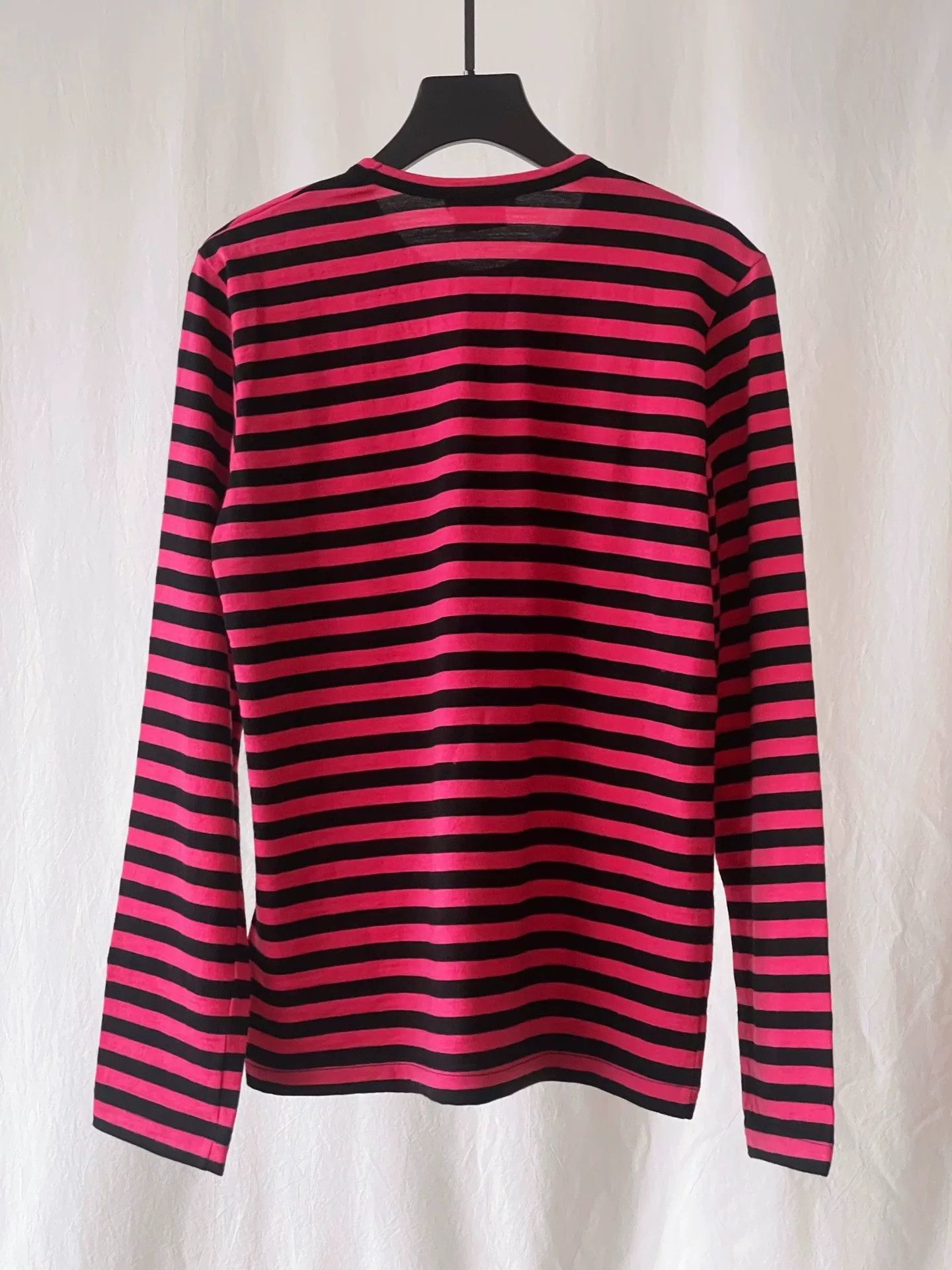 Comme des Garcons CDG Comme des Garçons Heart Knit Sweater Size M / US 6-8 / IT 42-44 - 5 Thumbnail