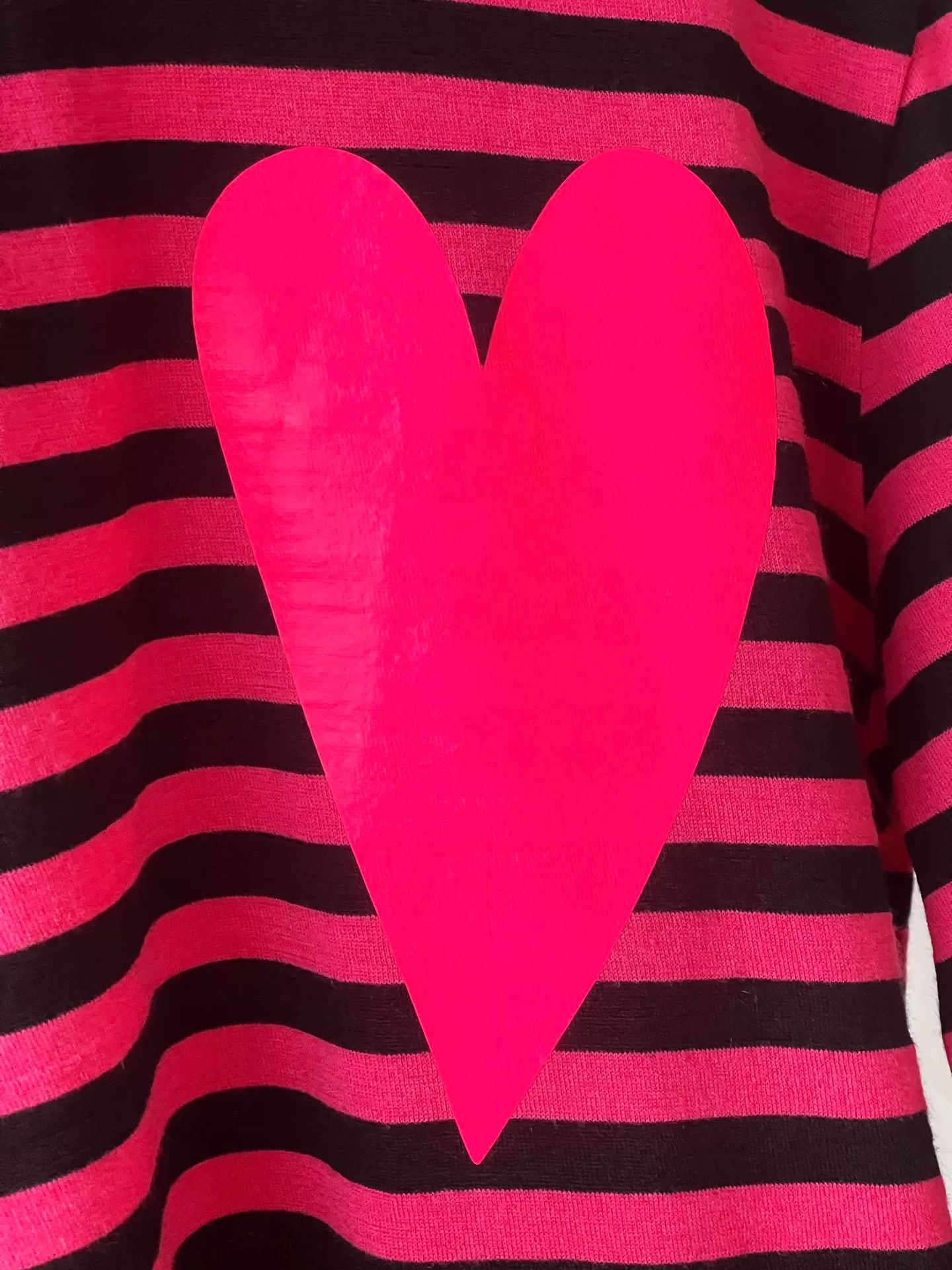 Comme des Garcons CDG Comme des Garçons Heart Knit Sweater Size M / US 6-8 / IT 42-44 - 4 Thumbnail