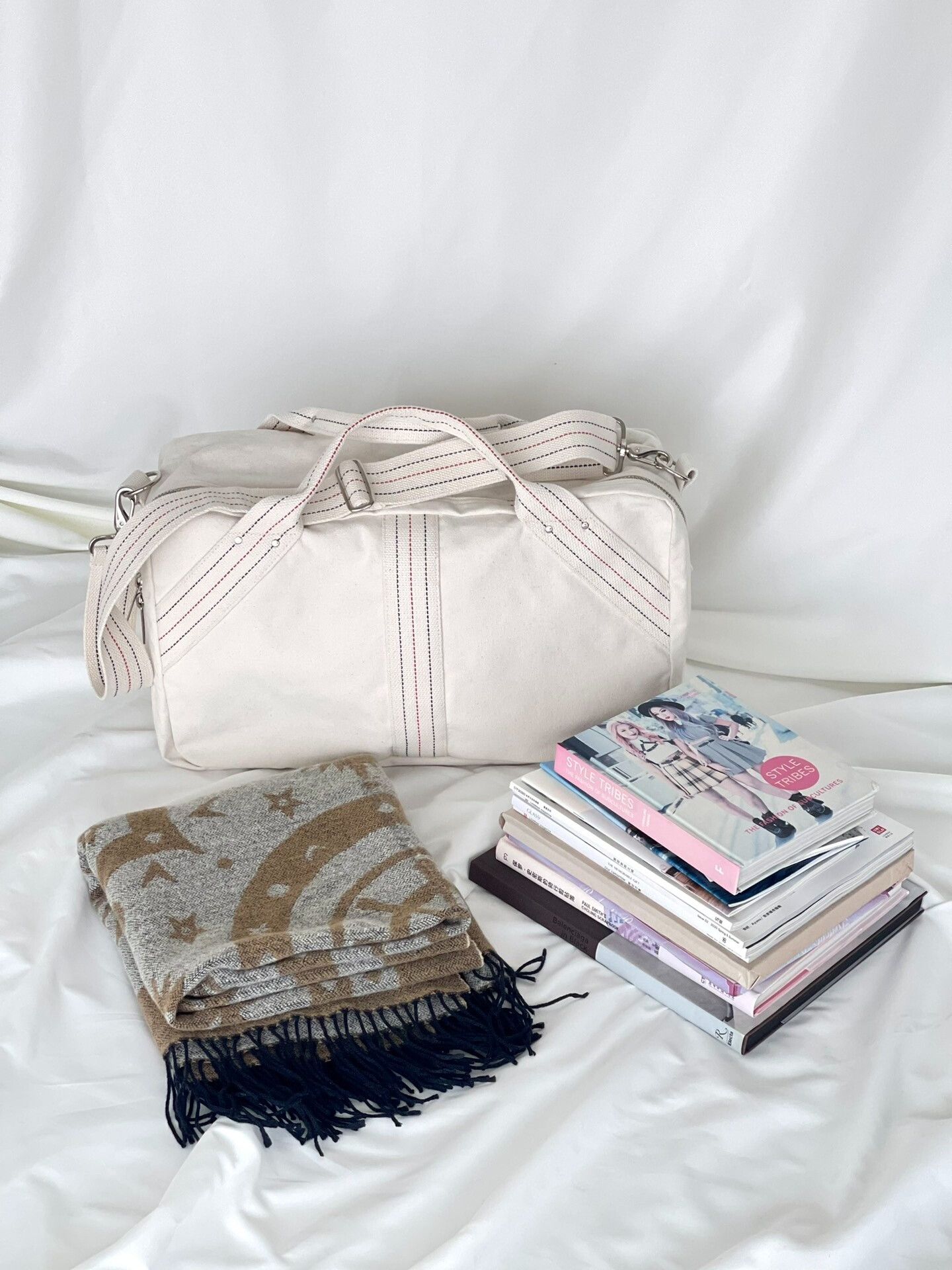 Engineered Garments Engineered Garments Canvas Travel Bag Size ONE SIZE - 7 Thumbnail