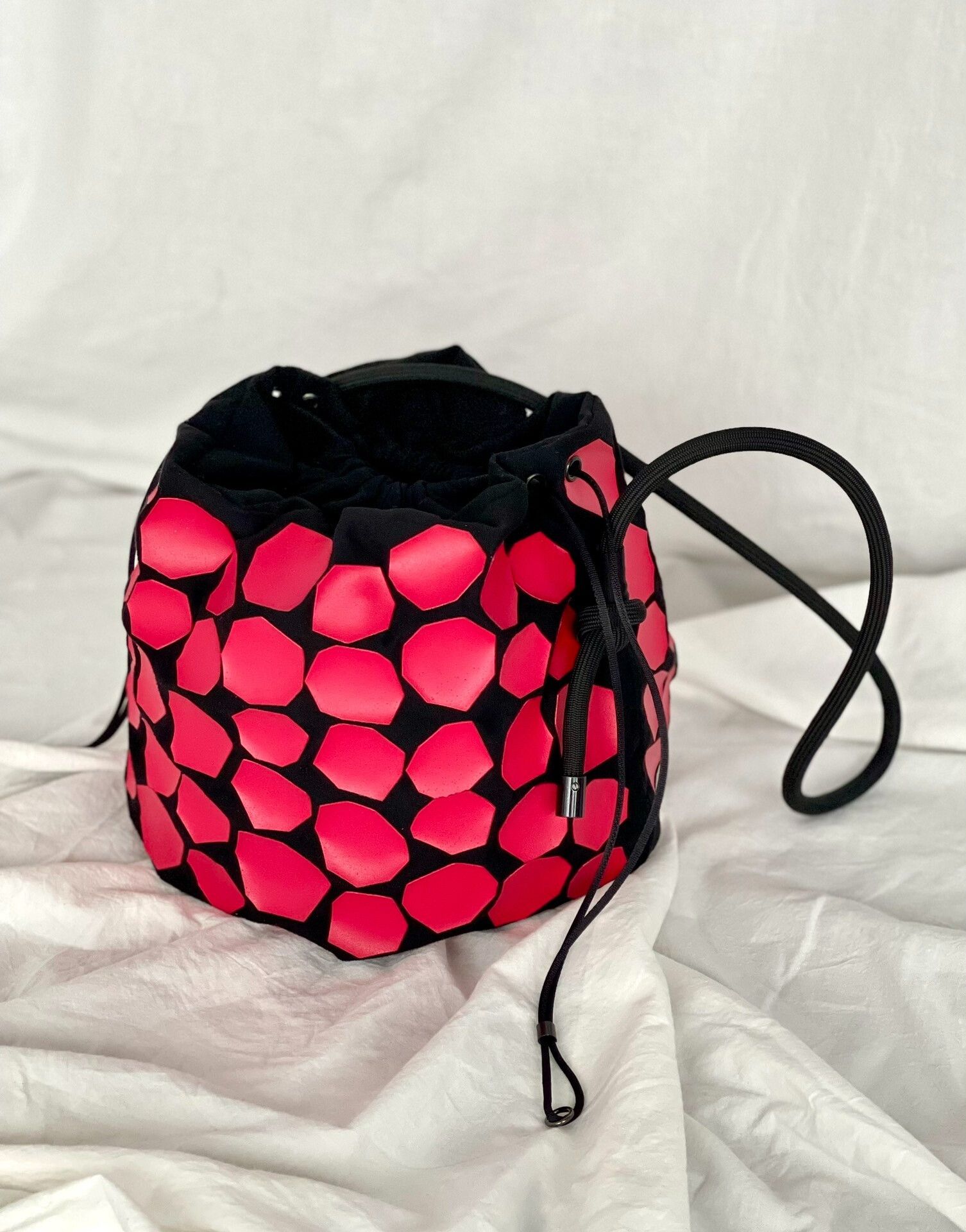 Issey Miyake Bao Bao Issey Miyake Geometric Pattern Bucket Bag Size ONE SIZE - 4 Thumbnail