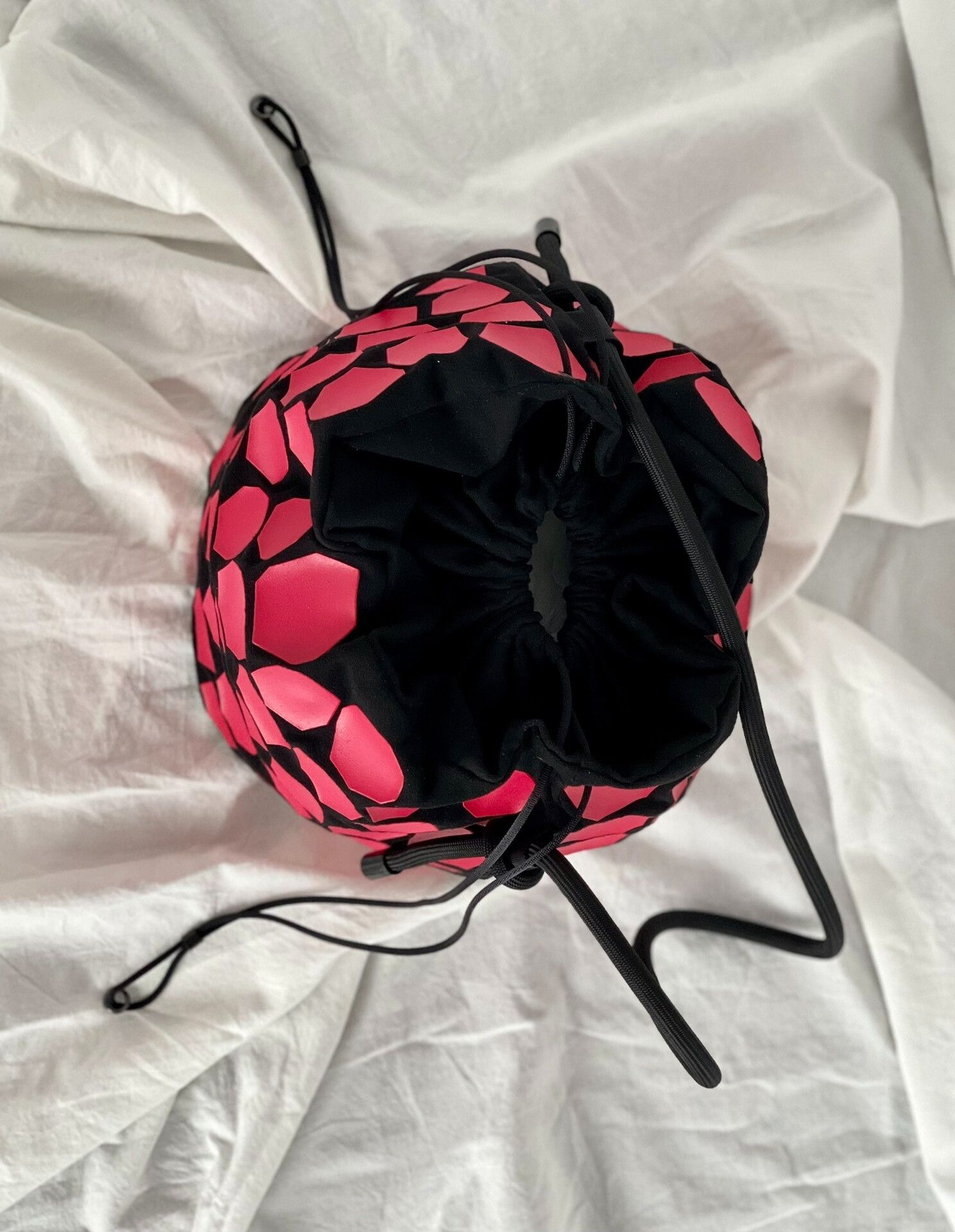 Issey Miyake Bao Bao Issey Miyake Geometric Pattern Bucket Bag Size ONE SIZE - 3 Thumbnail