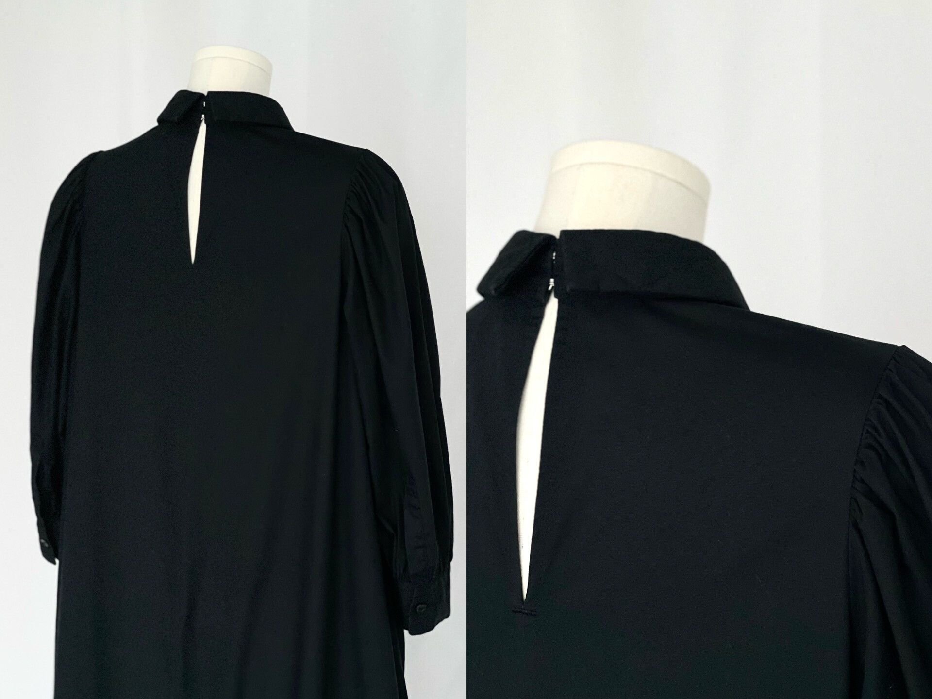 RIPVANWINKLE Quilted Black Puff Hem Dress Size M / US 6-8 / IT 42-44 - 6 Thumbnail