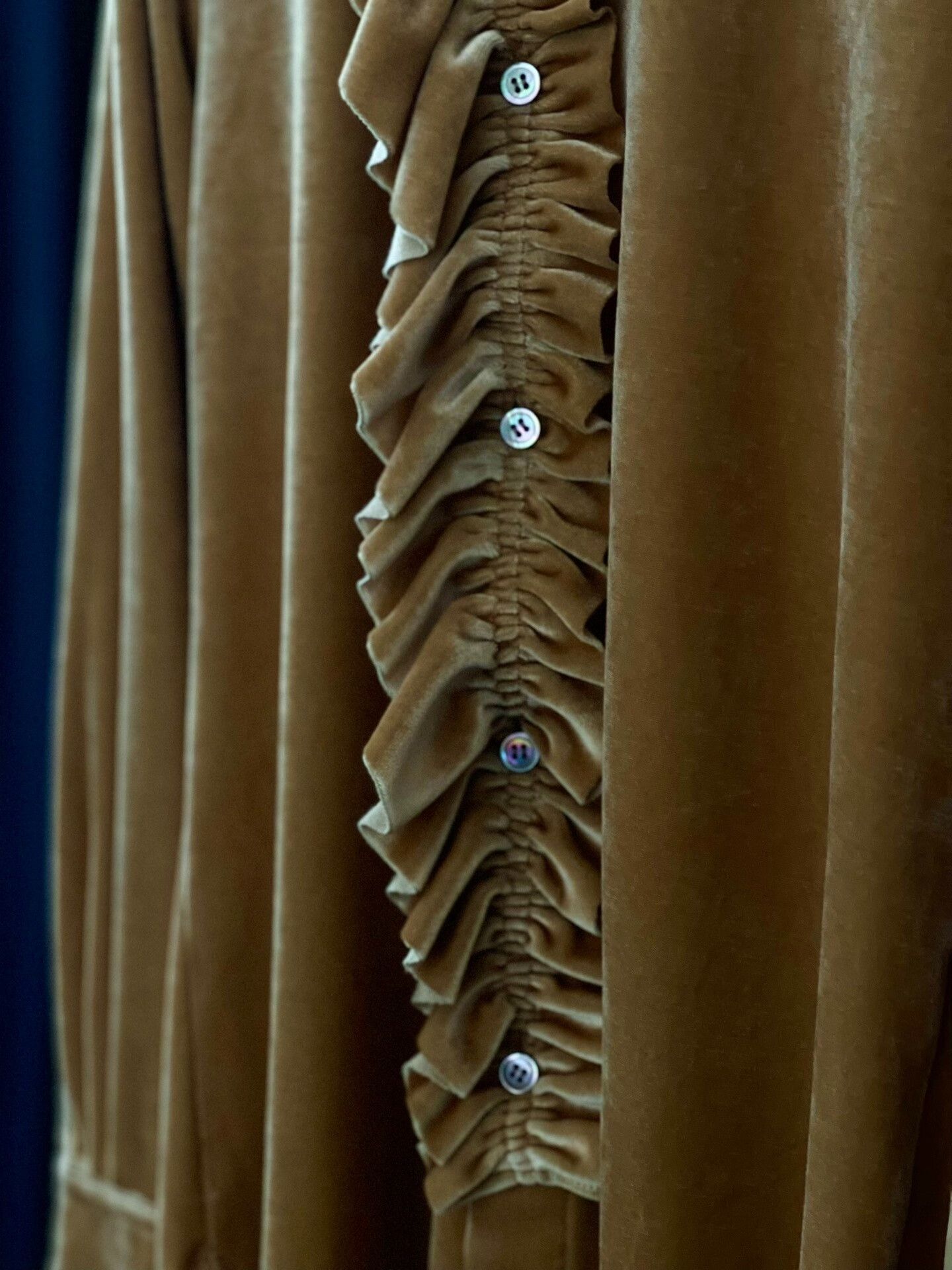 Y's Y's By TAKESHI KOSAKA Velvet Shirt Size S / US 4 / IT 40 - 5 Thumbnail