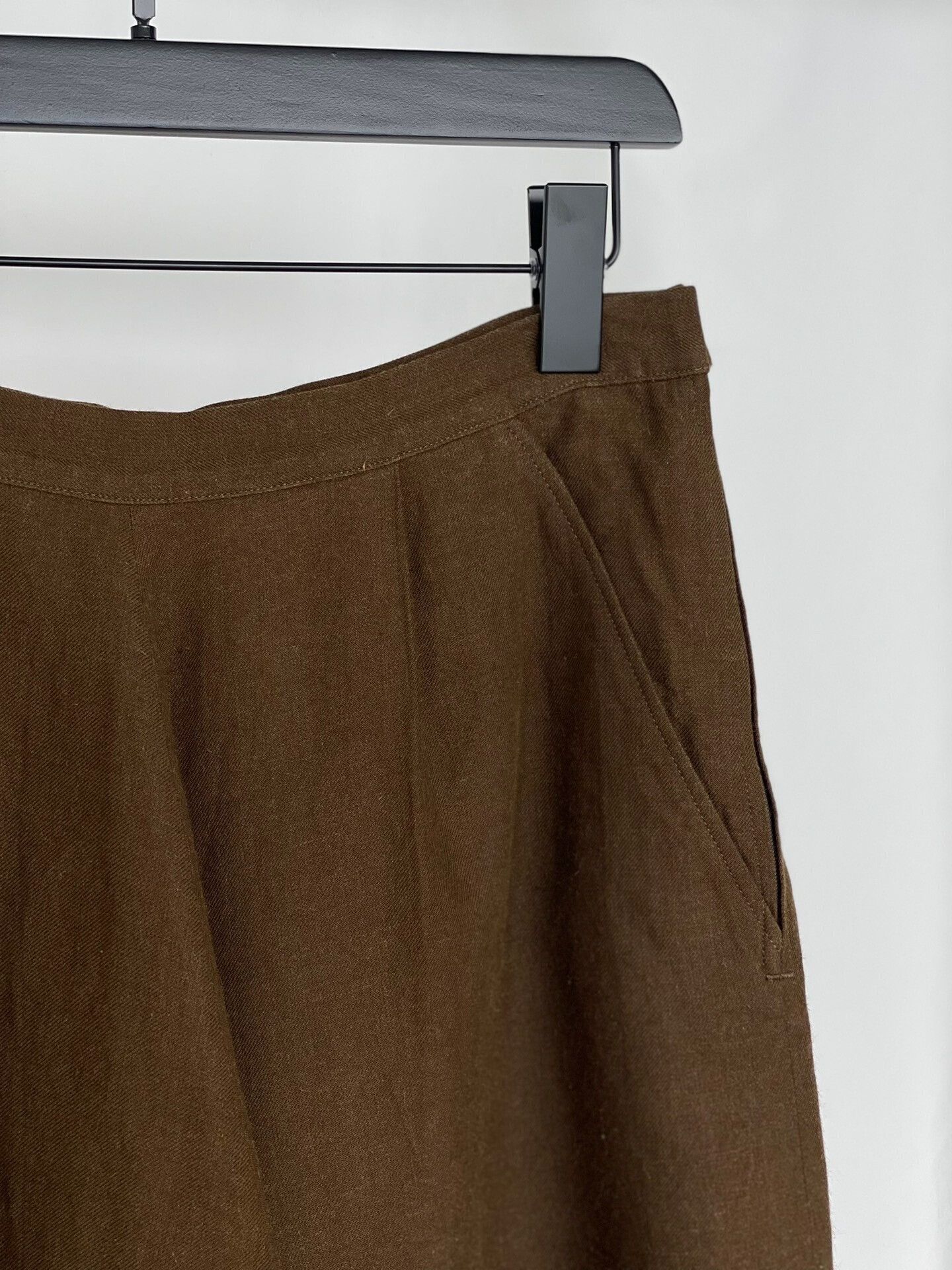 Yohji Yamamoto Asymmetric Layered Shorts Skirt Size 24" / US 00 / IT 34 - 5 Thumbnail