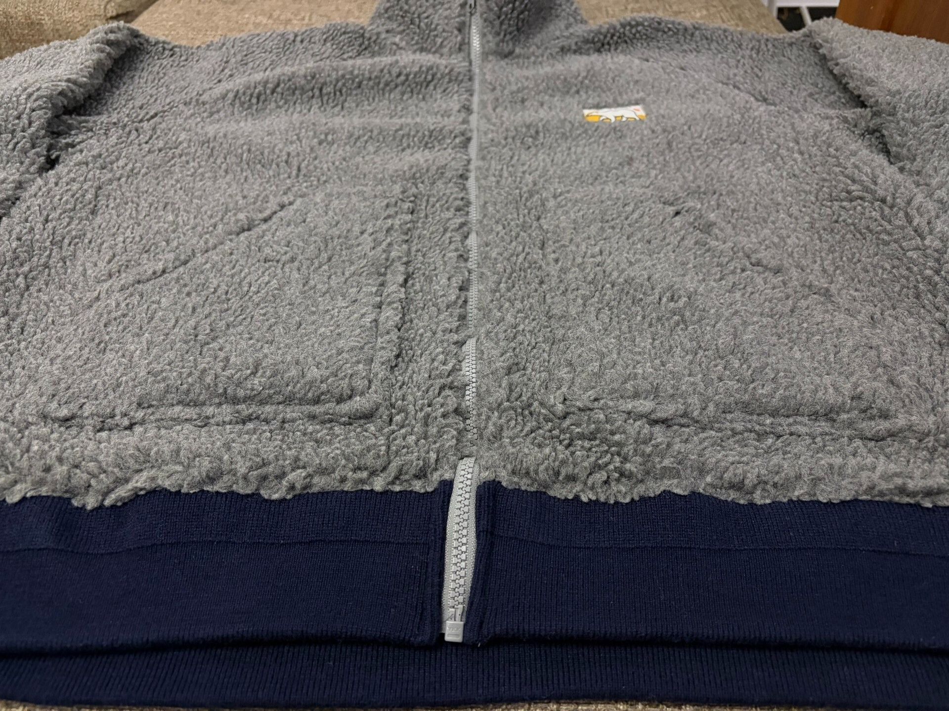 Human Made Human Made Polar Bear Fleece Jacket Size US XL / EU 56 / 4 - 4 Thumbnail