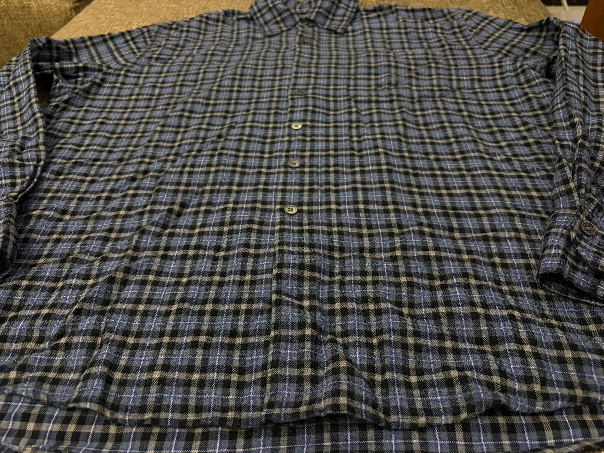Our Legacy Our Legacy Flannel Shirt for Sale Size US S / EU 44-46 / 1 - 3 Thumbnail