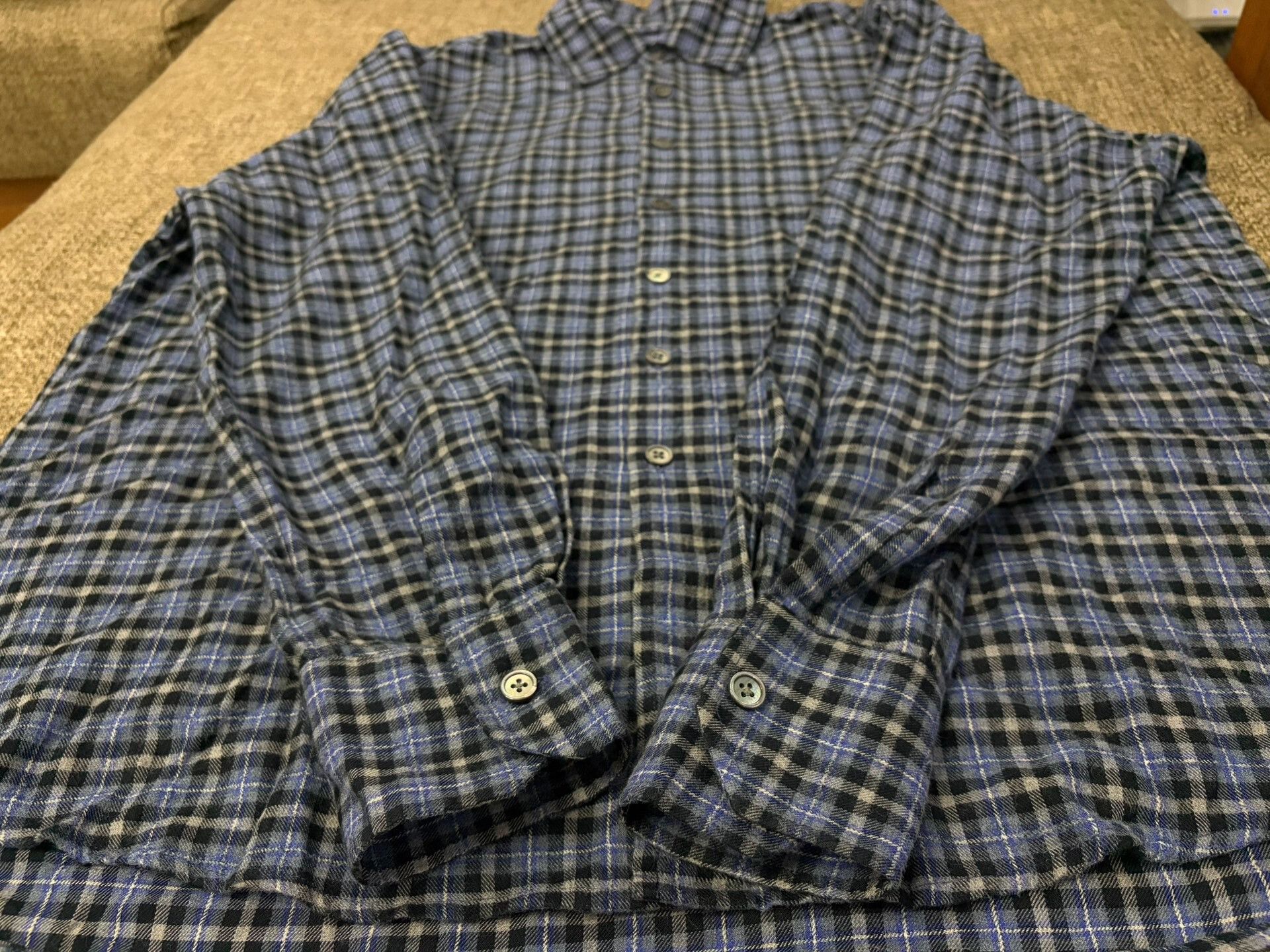 Our Legacy Our Legacy Flannel Shirt for Sale Size US S / EU 44-46 / 1 - 4 Thumbnail