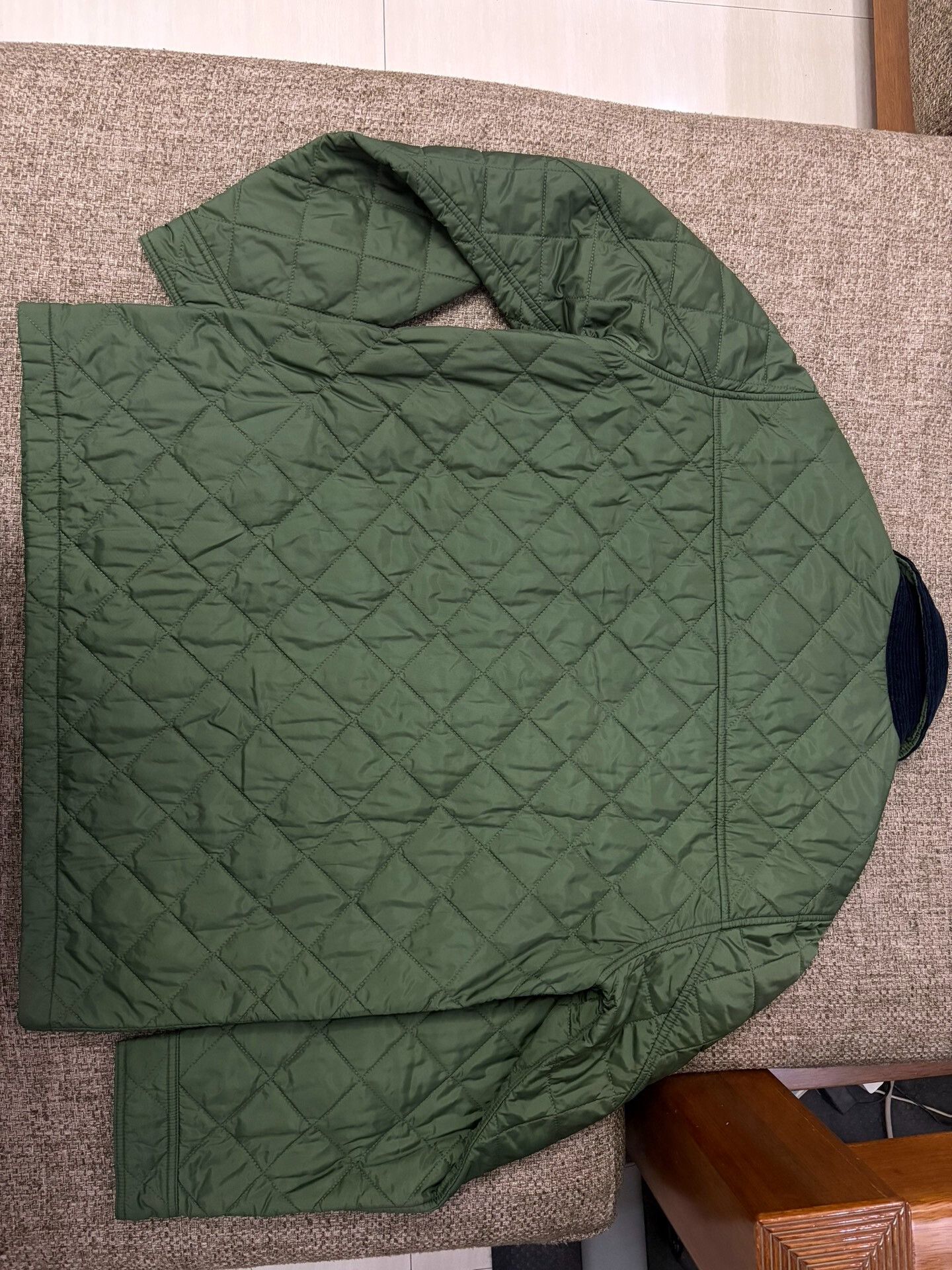 Barbour Barbour x Maison Kitsune Quilted Jacket Size US M / EU 48-50 / 2 - 2 Thumbnail