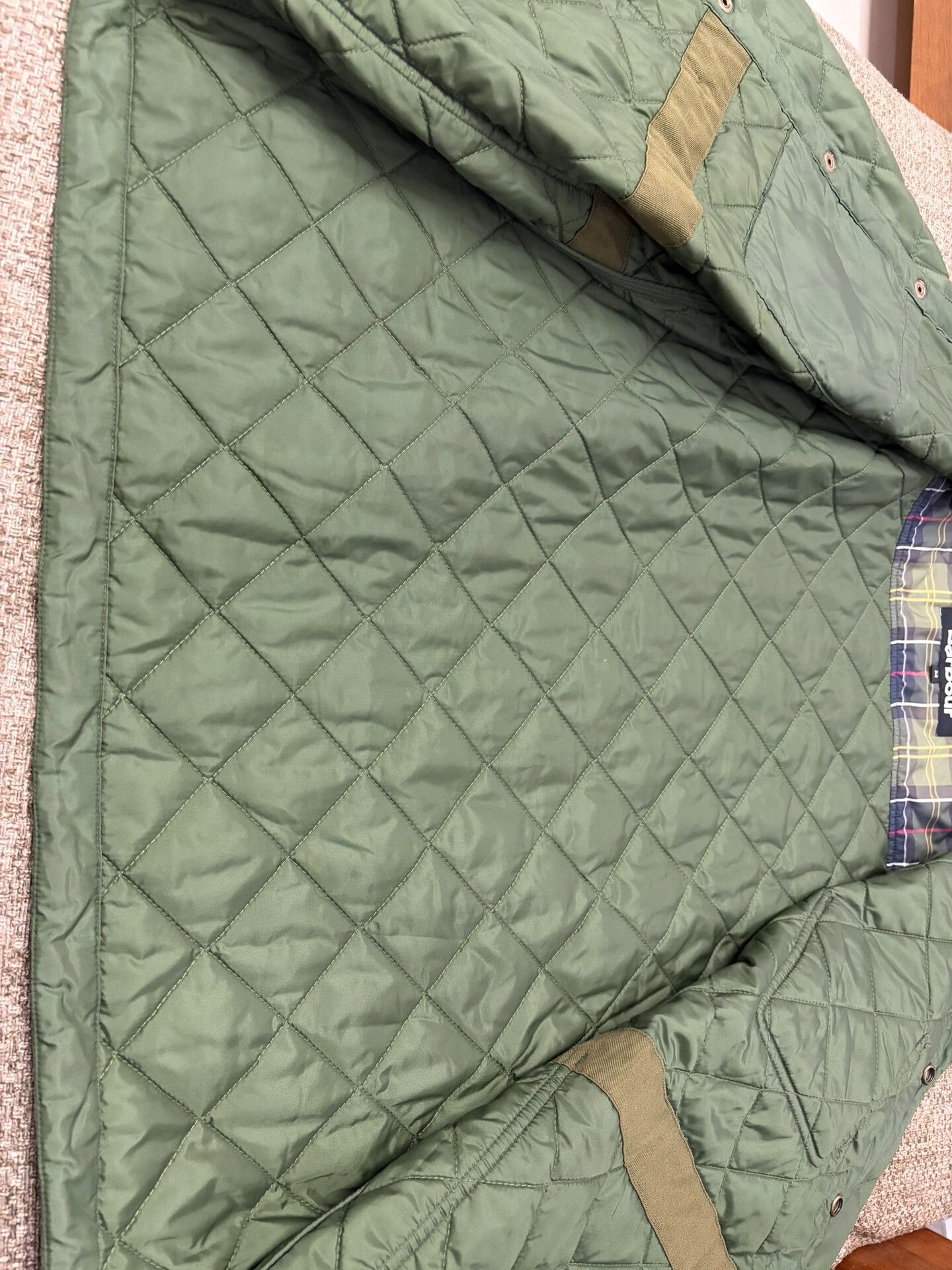 Barbour Barbour x Maison Kitsune Quilted Jacket Size US M / EU 48-50 / 2 - 3 Thumbnail