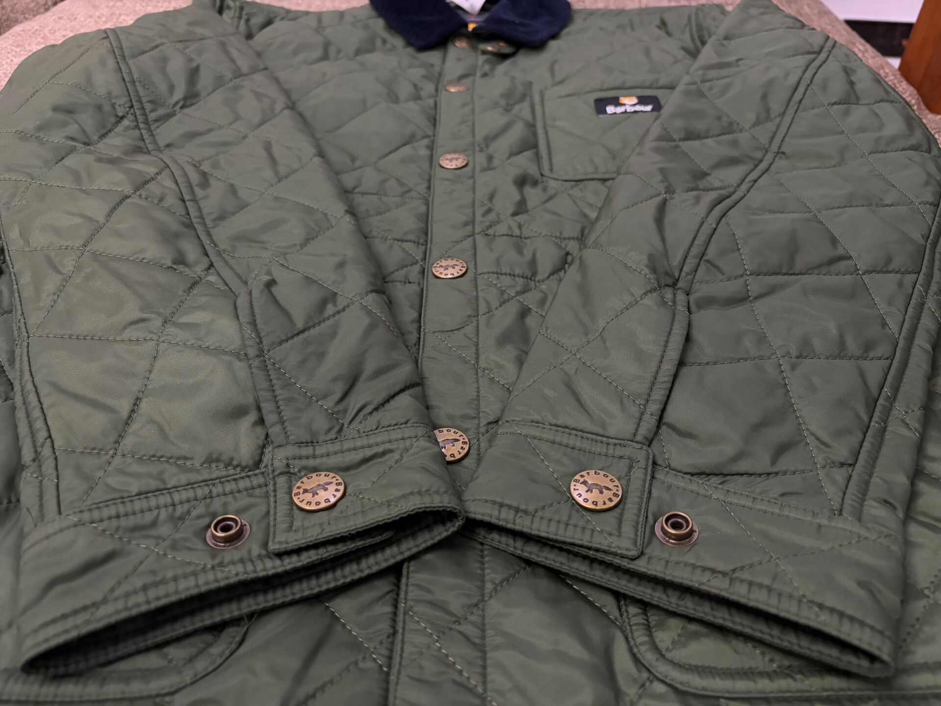 Barbour Barbour x Maison Kitsune Quilted Jacket Size US M / EU 48-50 / 2 - 5 Thumbnail
