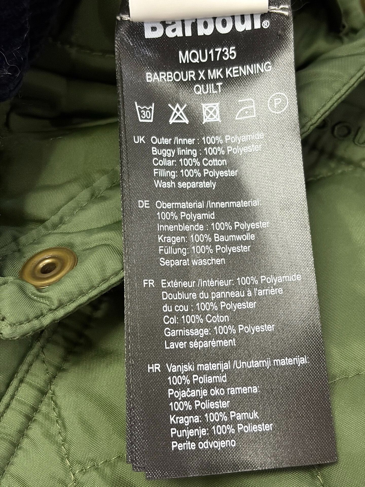 Barbour Barbour x Maison Kitsune Quilted Jacket Size US M / EU 48-50 / 2 - 8 Thumbnail