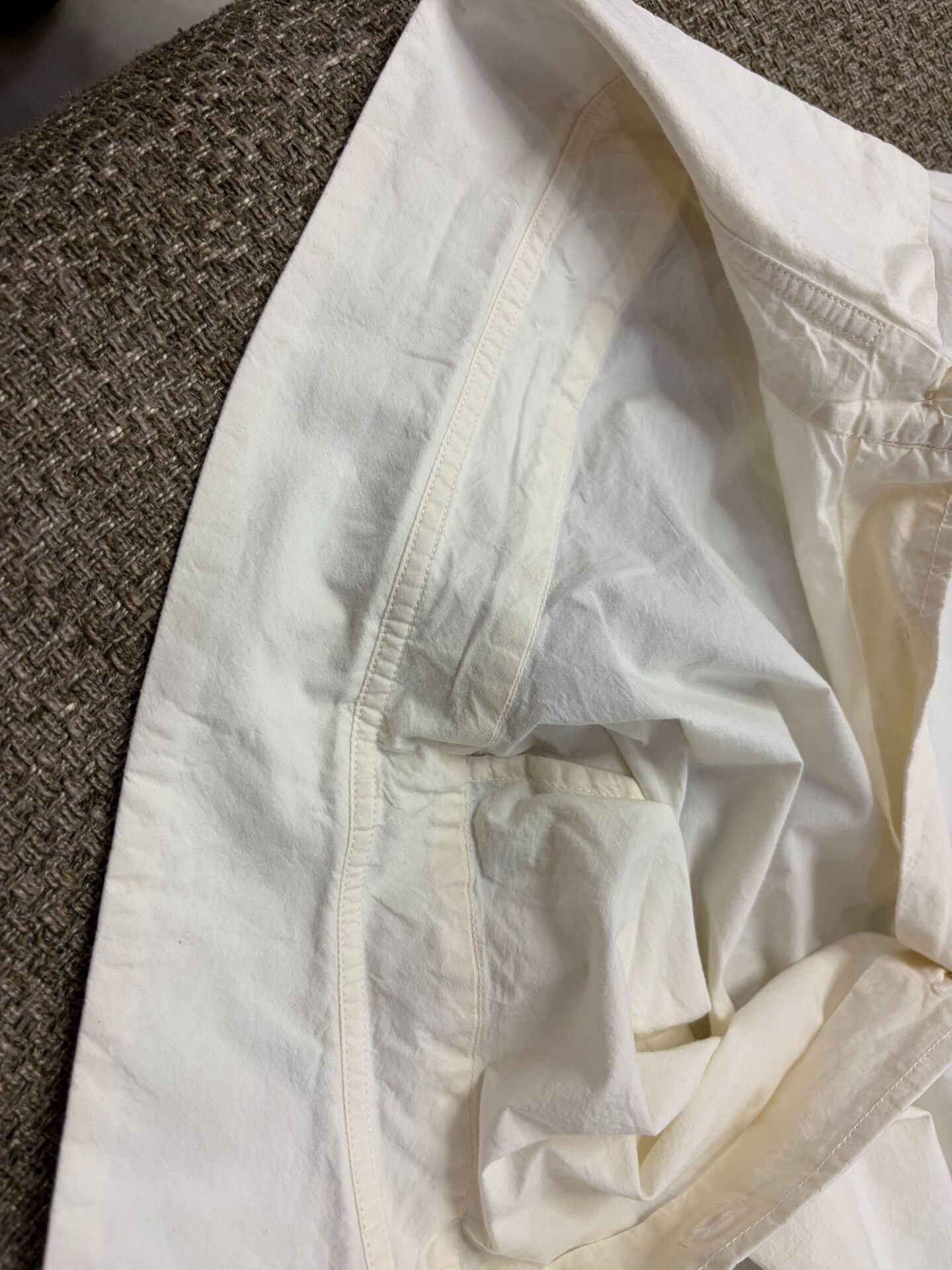 Casey Casey Casey Casey Waga Wrinkled Cotton Shirt Size US S / EU 44-46 / 1 - 5 Thumbnail