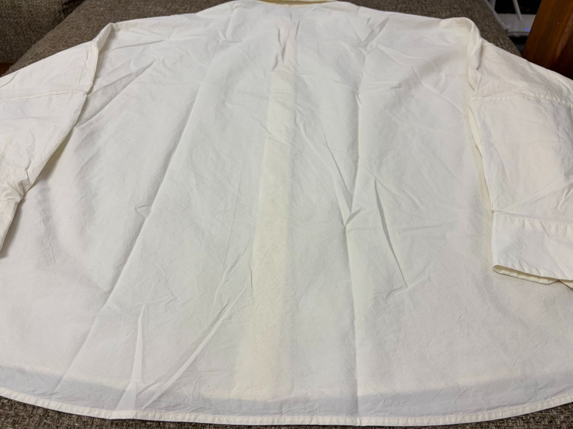 Casey Casey Casey Casey Waga Wrinkled Cotton Shirt Size US S / EU 44-46 / 1 - 6 Thumbnail