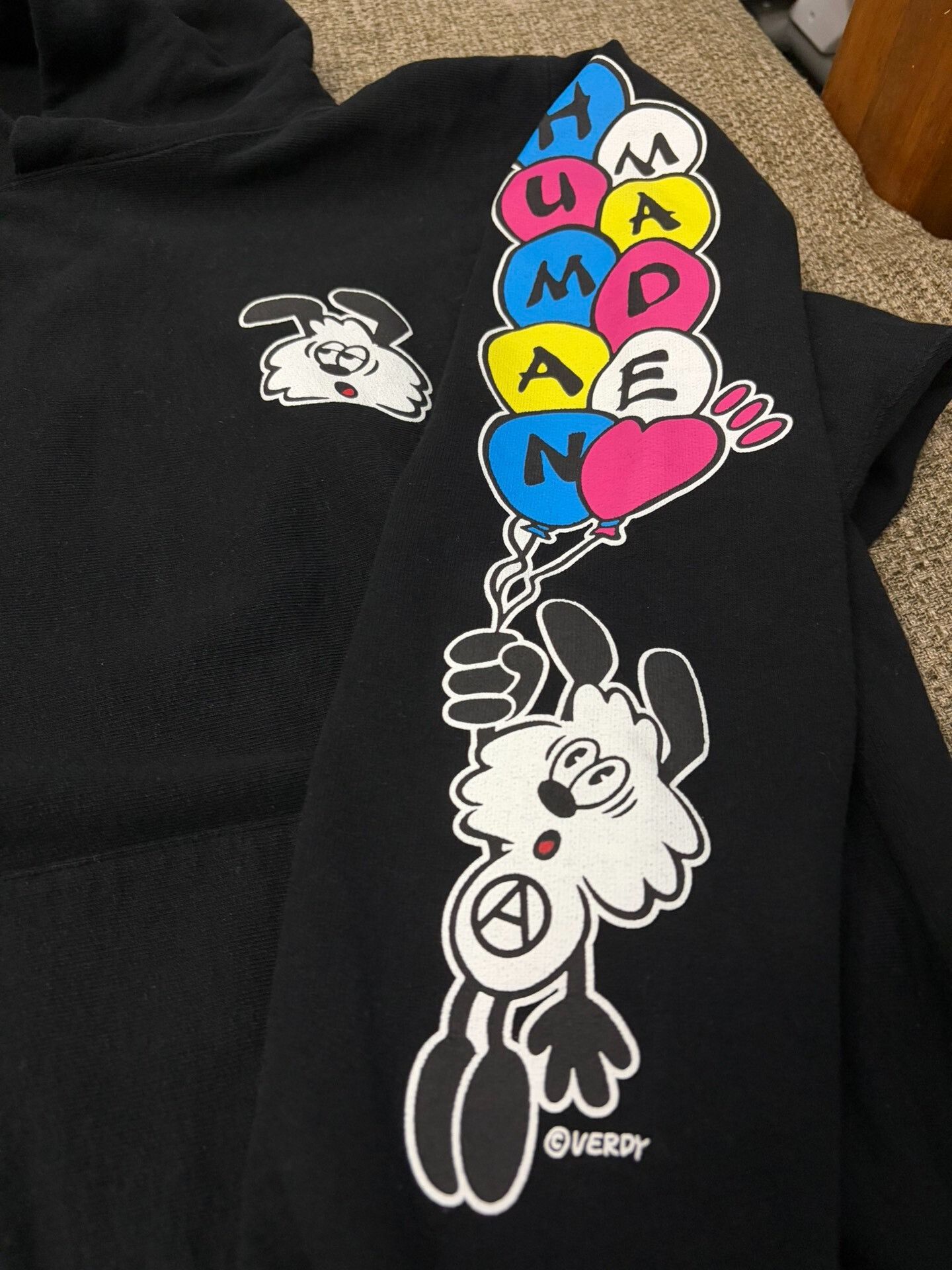 Human Made Girls Don’t Cry x HUMAN MADE Hoodie Size L / US 10 / IT 46 - 5 Thumbnail